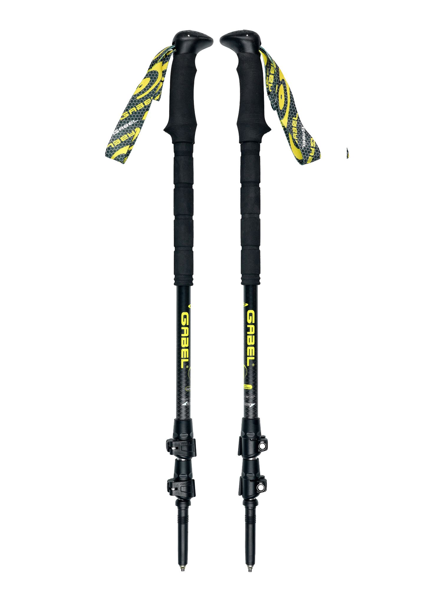 Trekové hole Gabel Multigrip Carbon FL EF