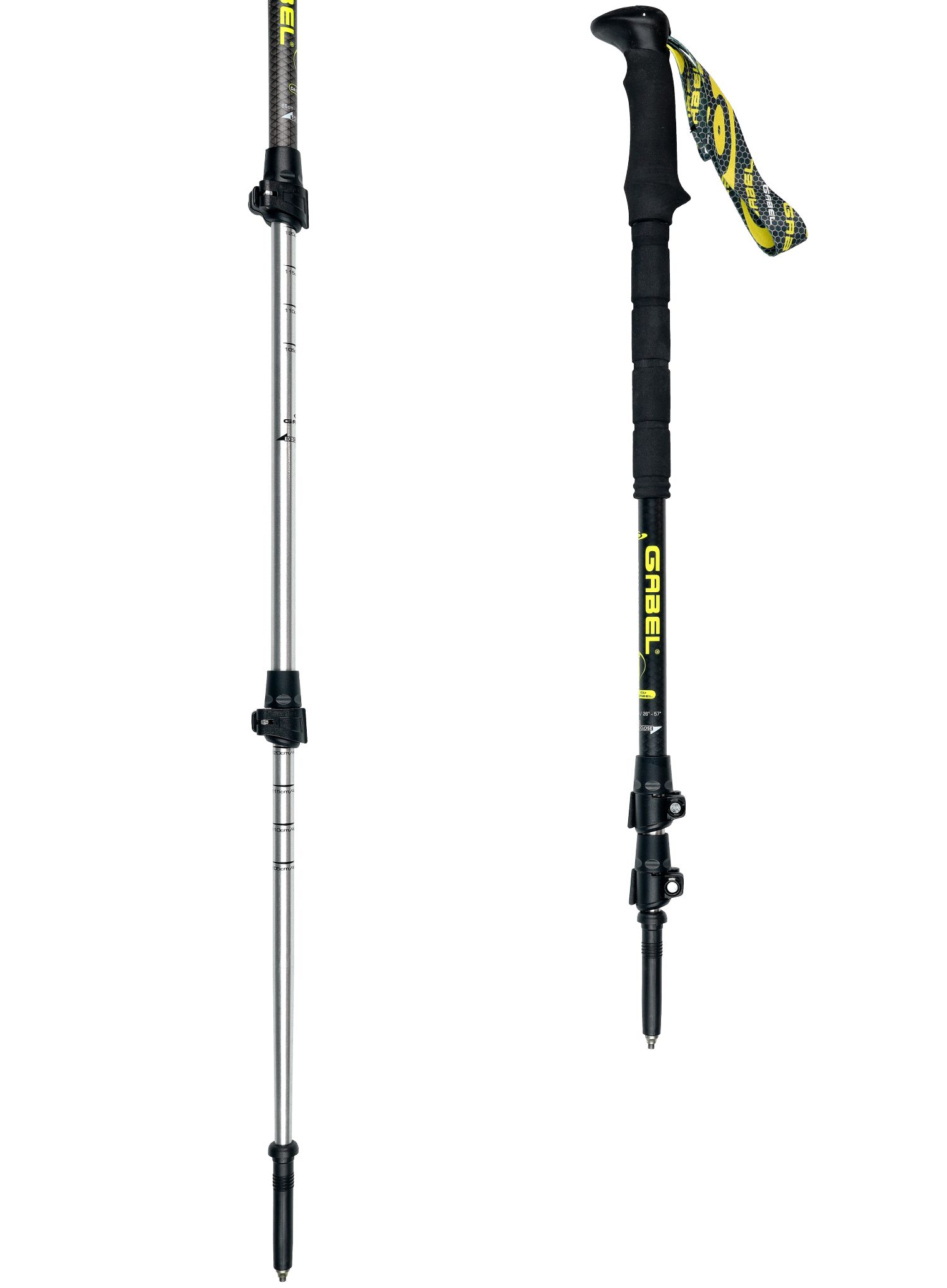 Trekové hole Gabel Multigrip Carbon FL EF