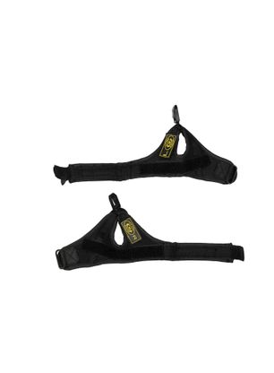 Popruhy na póly Gabel NCS Comfort - orange/black