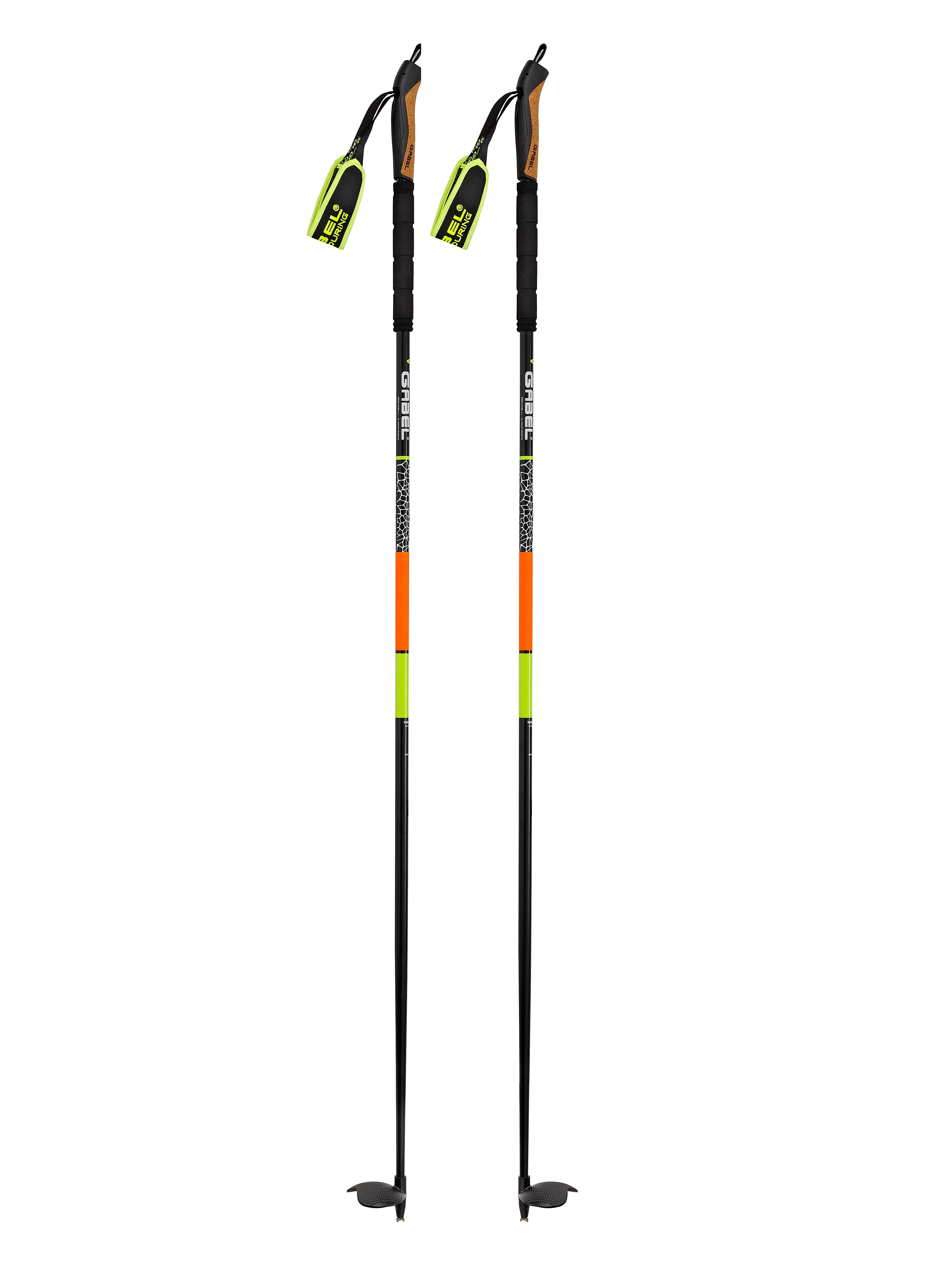 Hůlky na běžky Gael Sellaronda Lite - yellow