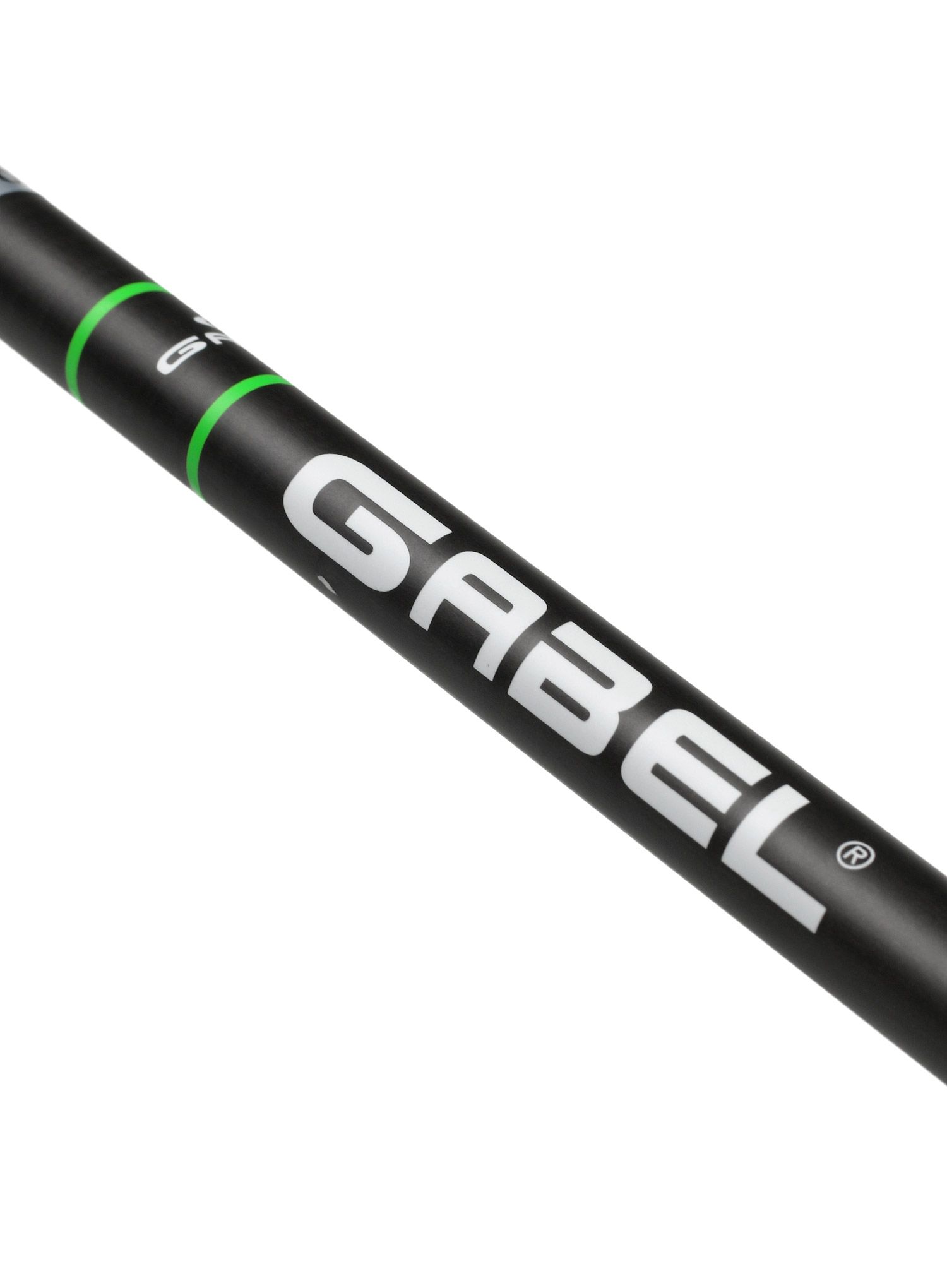 Nordic walking hůlky Gabel Stride X-5 - black/green