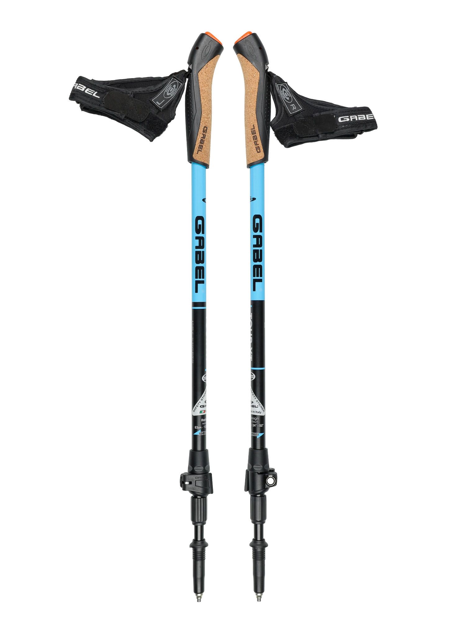 Nordic walking hůlky Gabel Tour Xt F.L.A.I