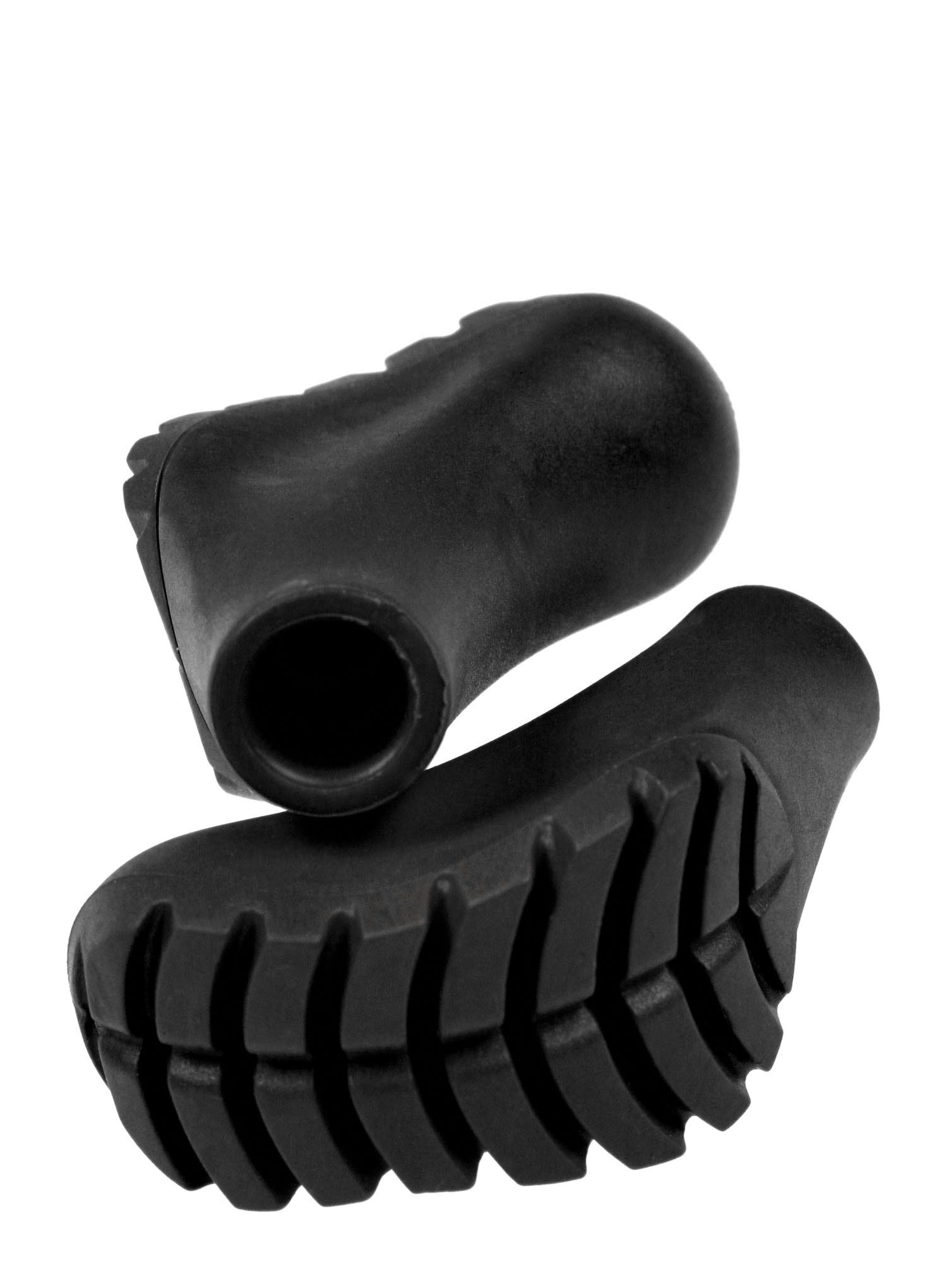 Koncovky k trekovým holím Gabel Walking Pad XXL Hard 05/27 - black