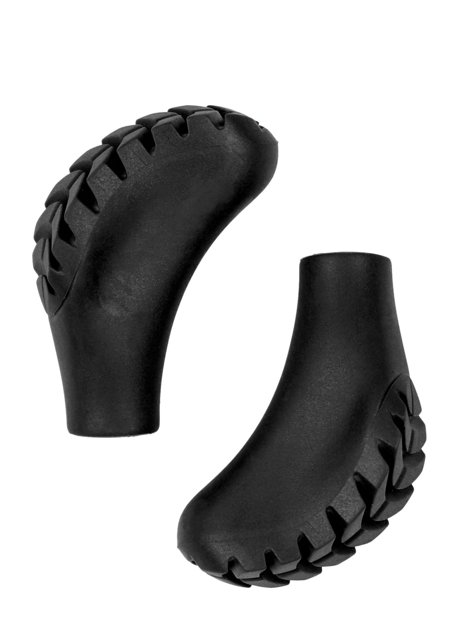 Koncovky k trekovým holím Gabel Walking Pad XXL Hard 05/27 - black