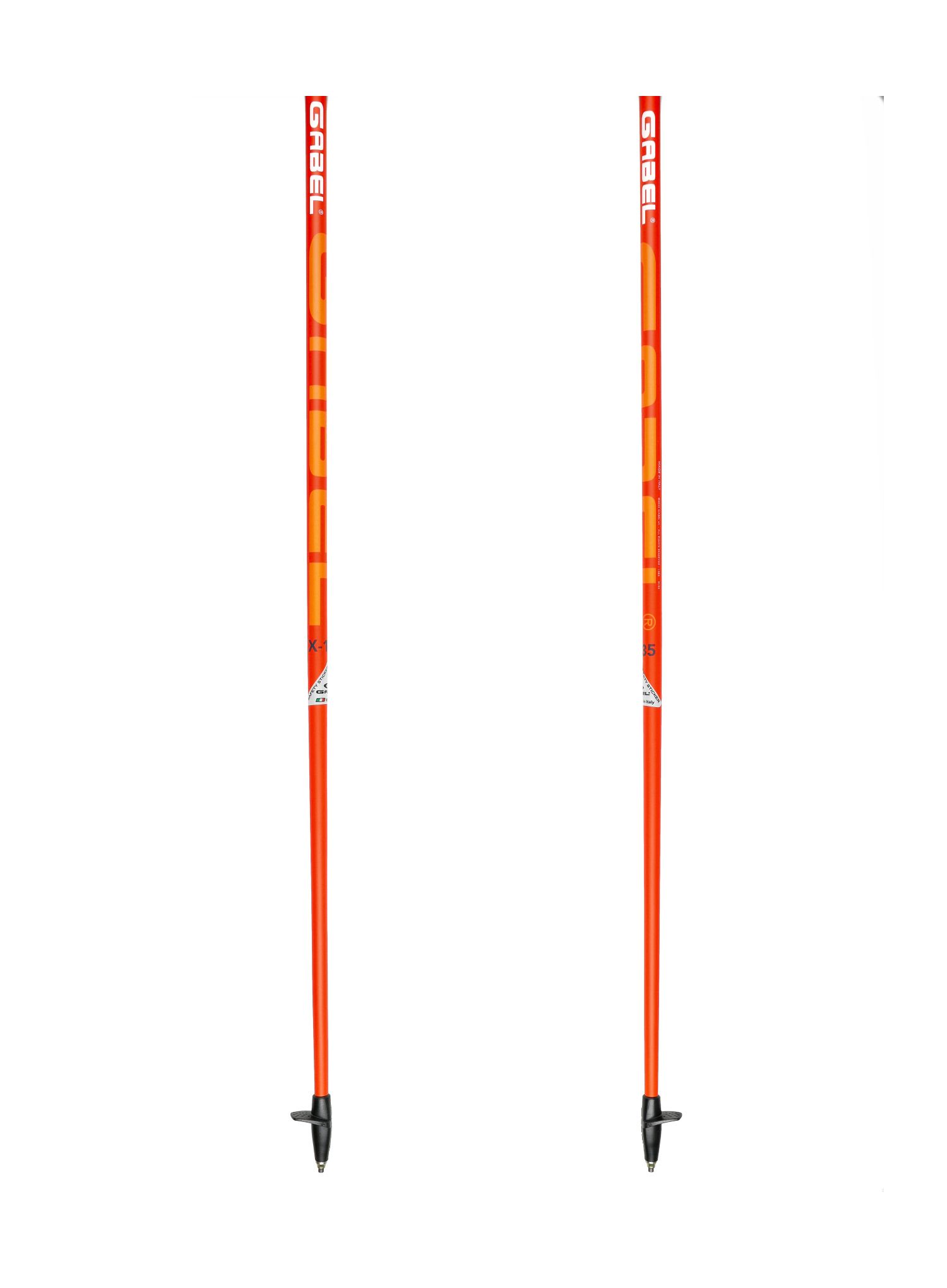 Hůlky na chůzi Gabel X-1.35 - orange