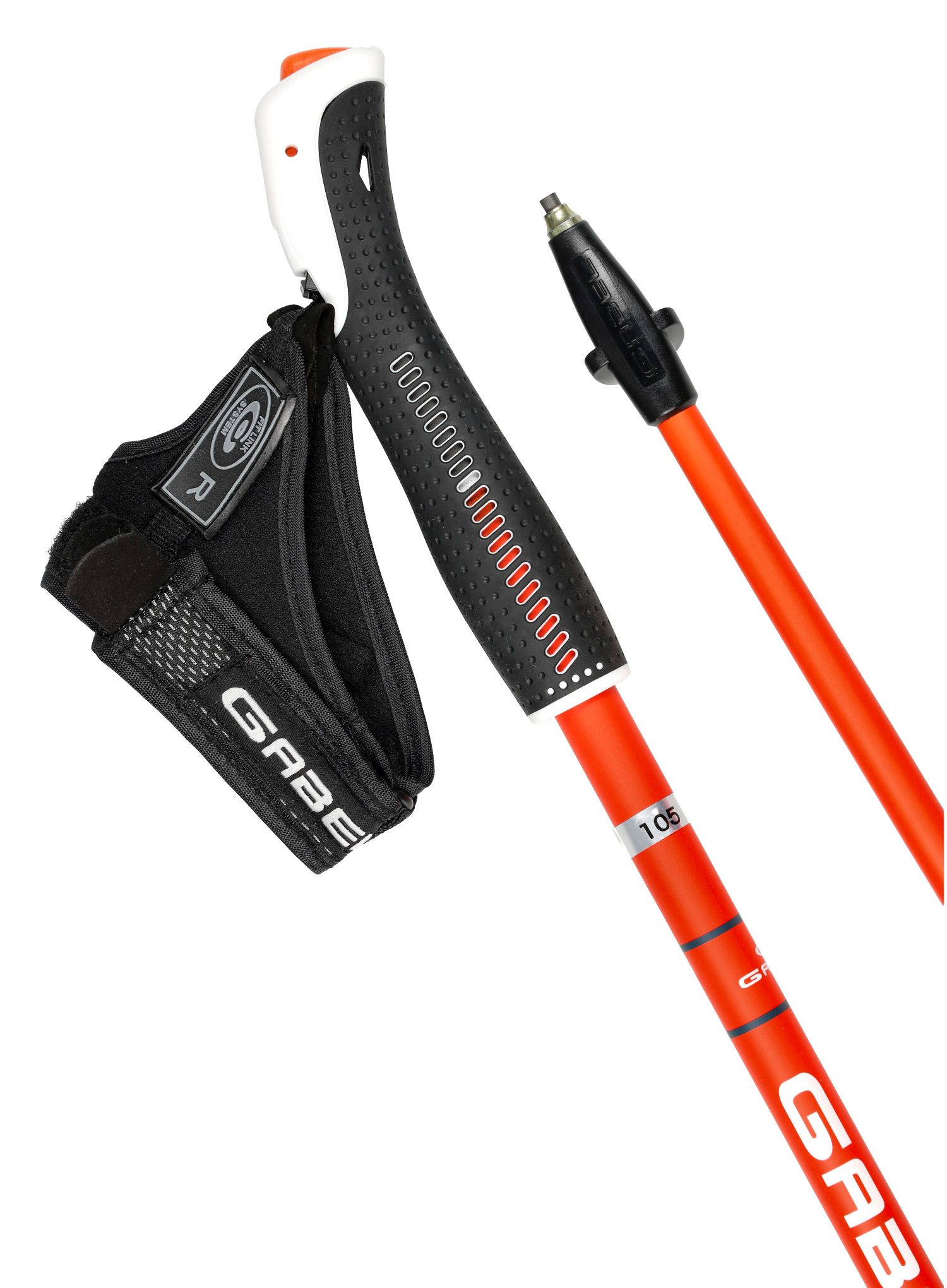 Hůlky na chůzi Gabel X-1.35 - orange