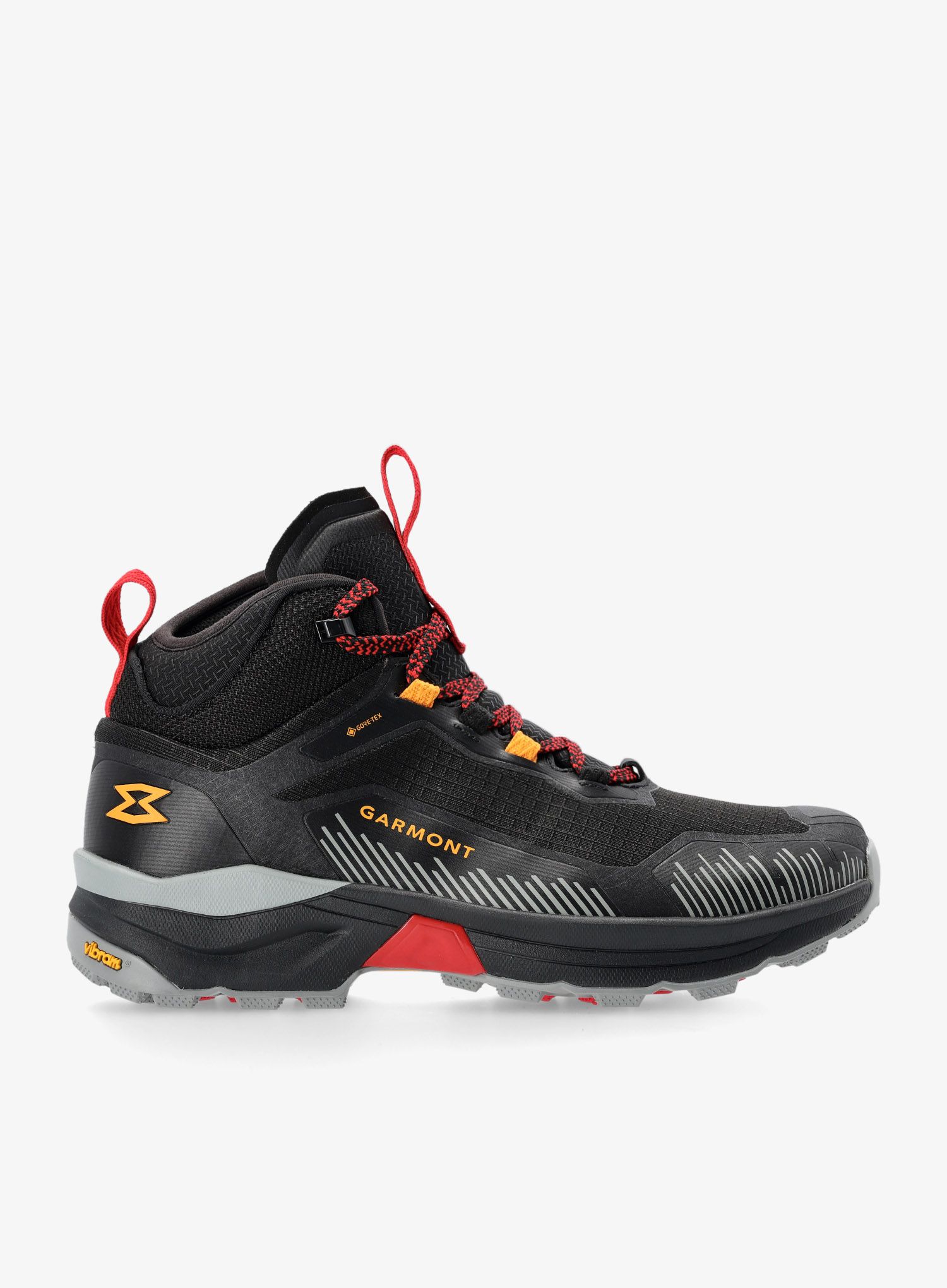Turistické boty Garmont 9.81 Engage Mid GTX - black/garmont orange
