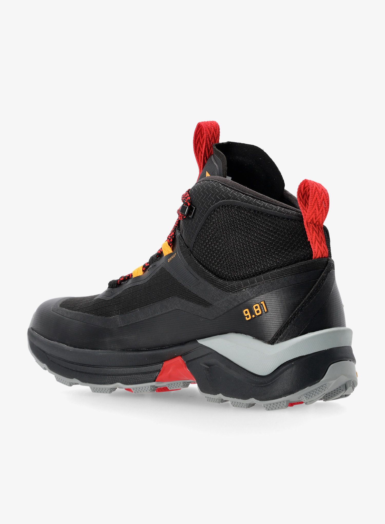 Turistické boty Garmont 9.81 Engage Mid GTX - black/garmont orange