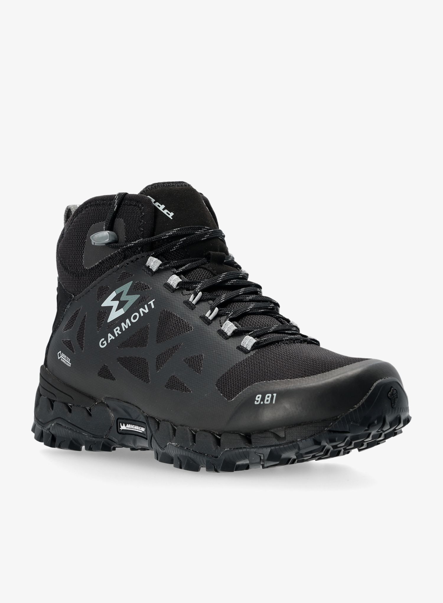 Turistické boty Garmont 9.81 N Air G 2.0 Mid GTX - black