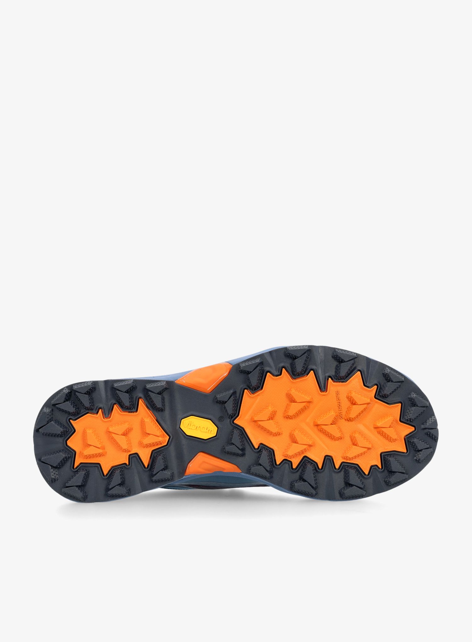 Turistické boty Garmont 9.81 Engage - corsair blue/persimmon orange