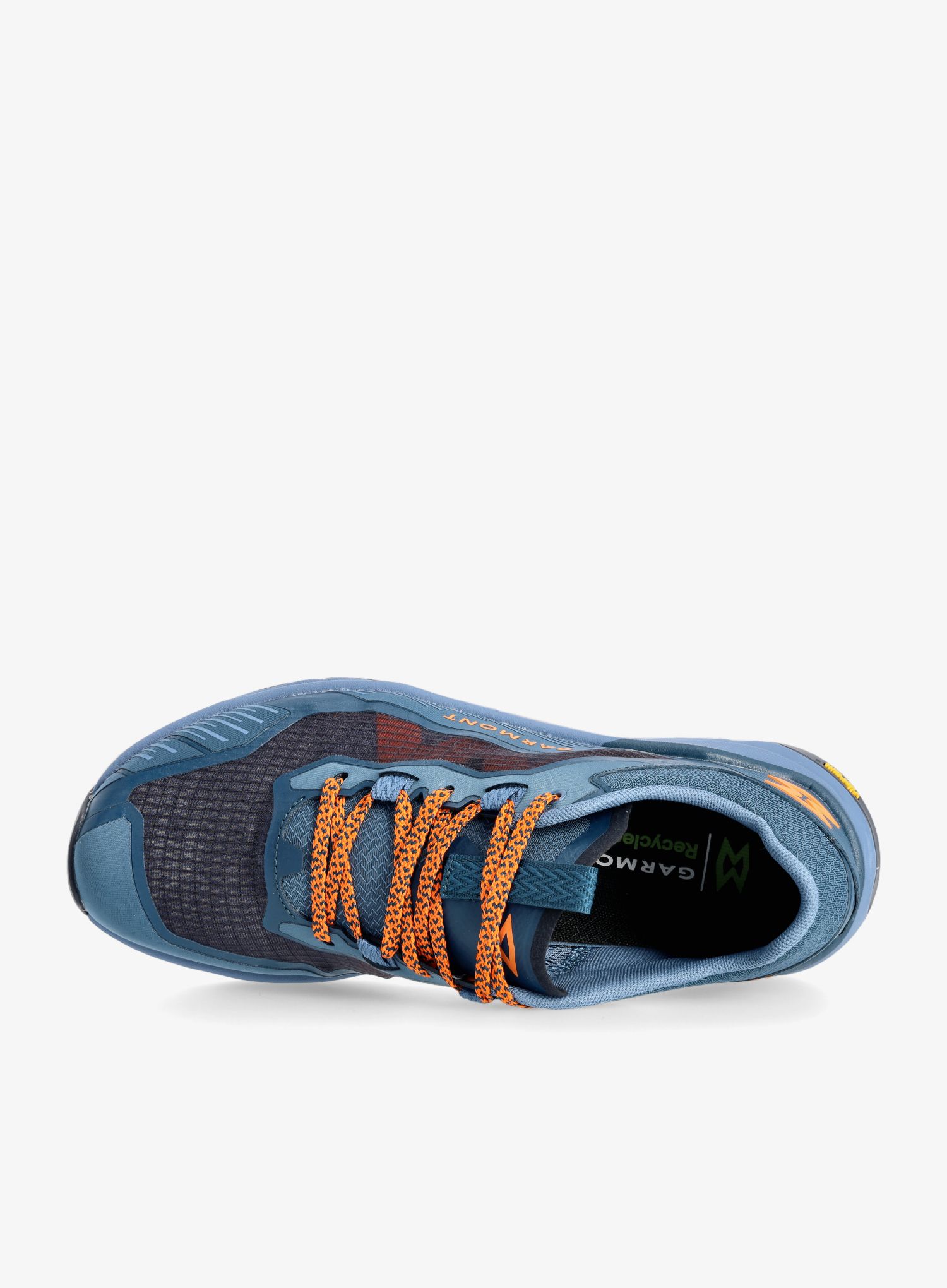 Turistické boty Garmont 9.81 Engage - corsair blue/persimmon orange