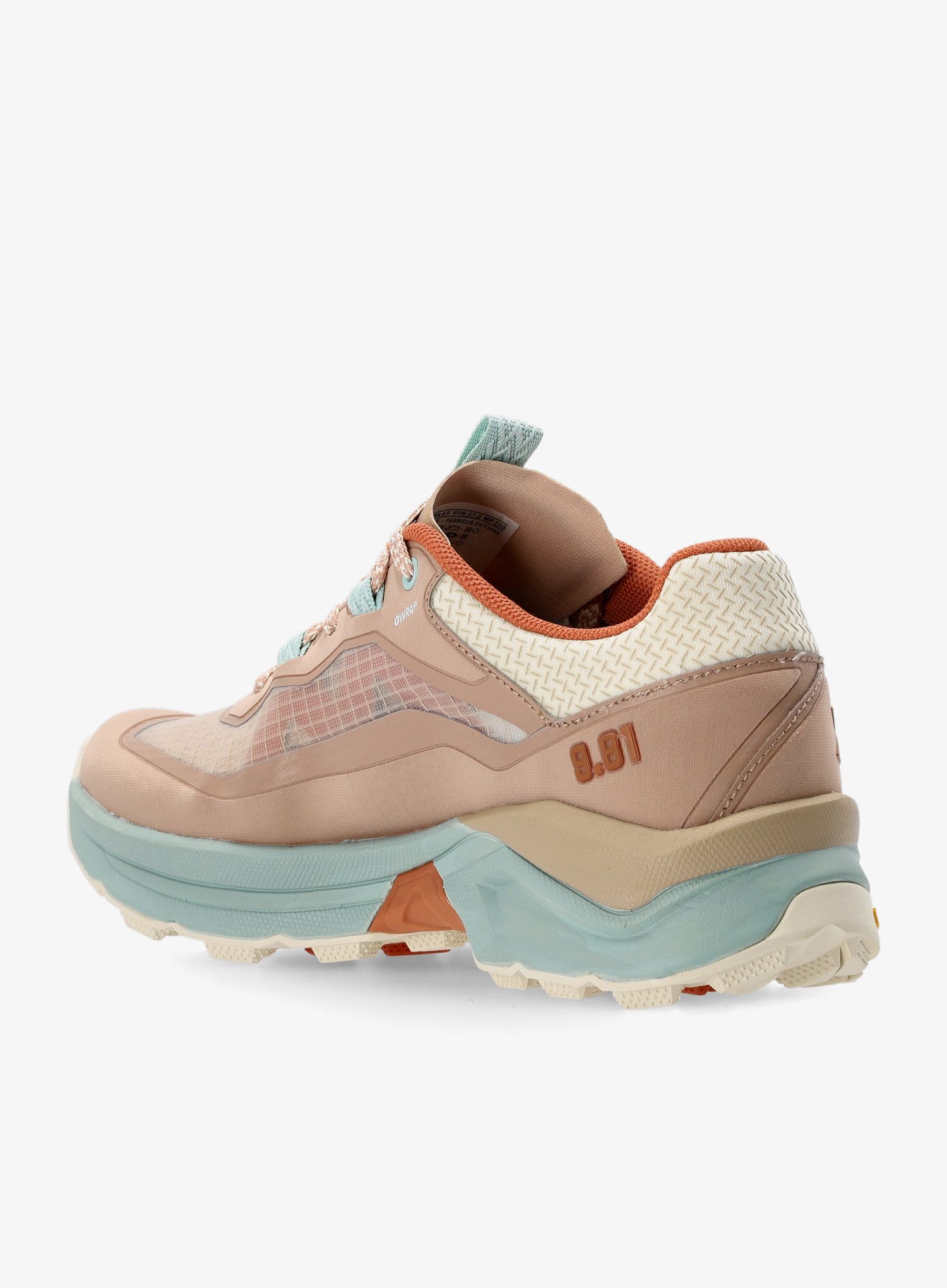 Turistické boty dámské Garmont 9.81 Engage - whitecap grey/taupe brown