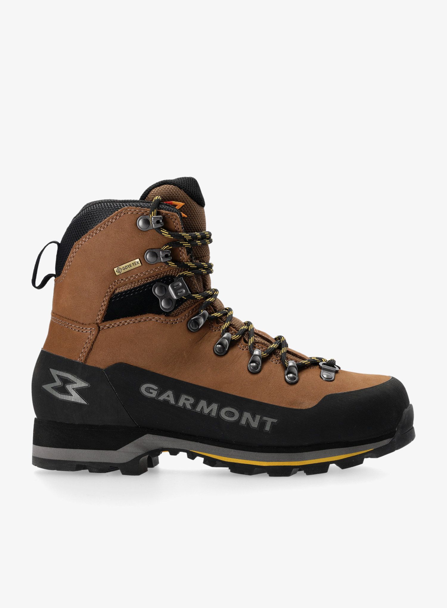 Trekové boty Garmont Nebraska II GTX - toffe brown/black