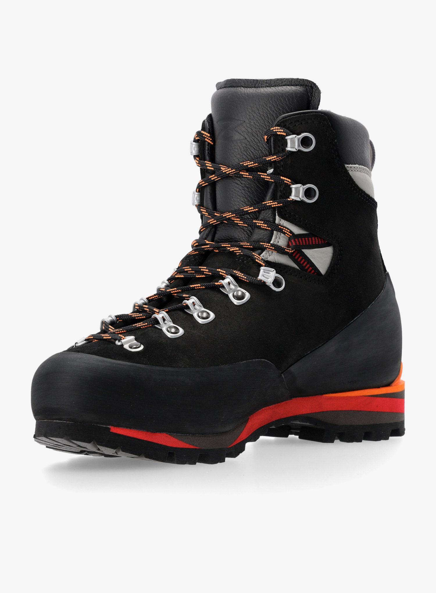 Vysokohorská obuv Garmont Pinnacle II GTX - black/lava red