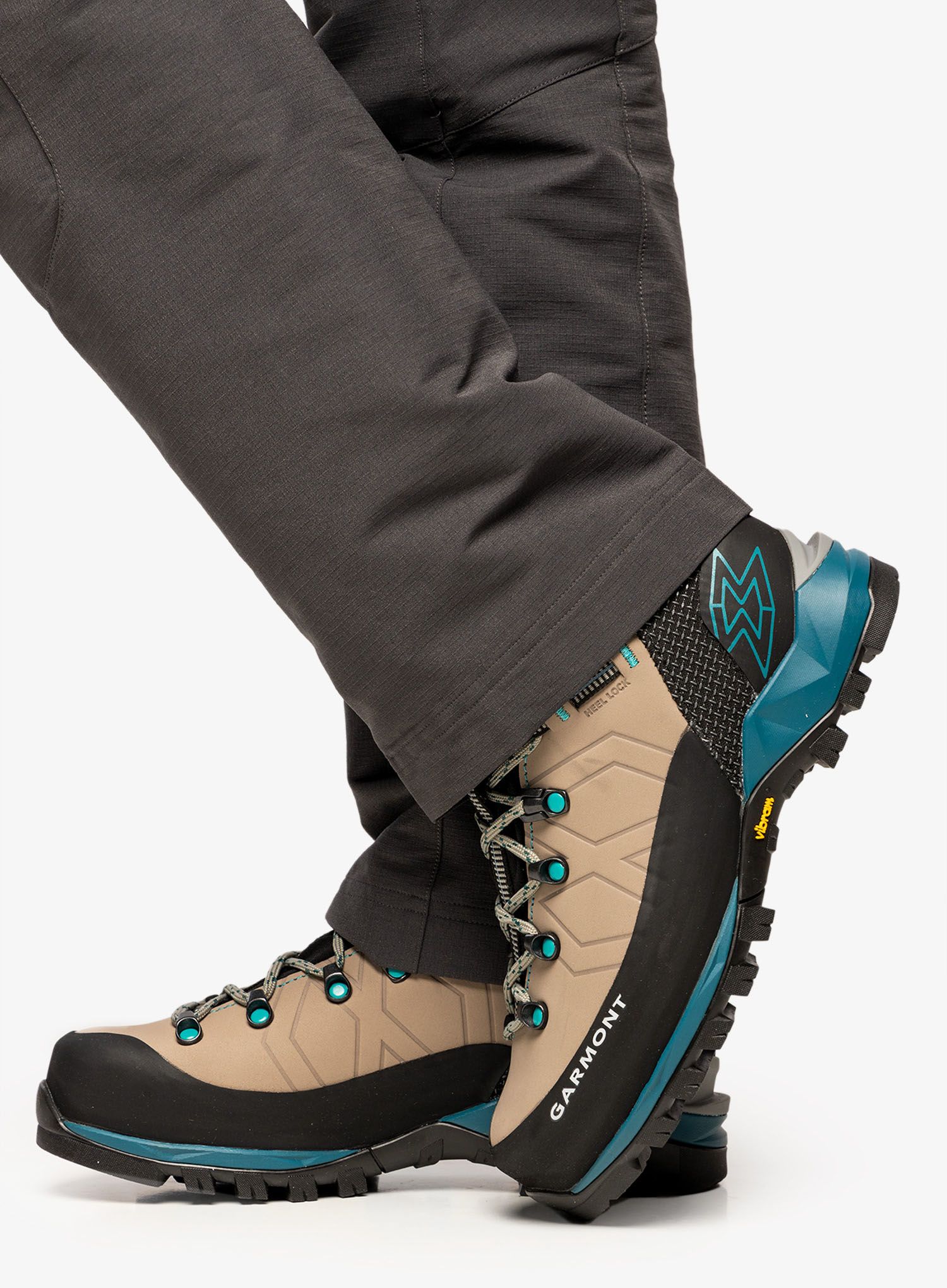 Dámské horolezecké boty Garmont Toubkal 2.1 GTX - grey/blue