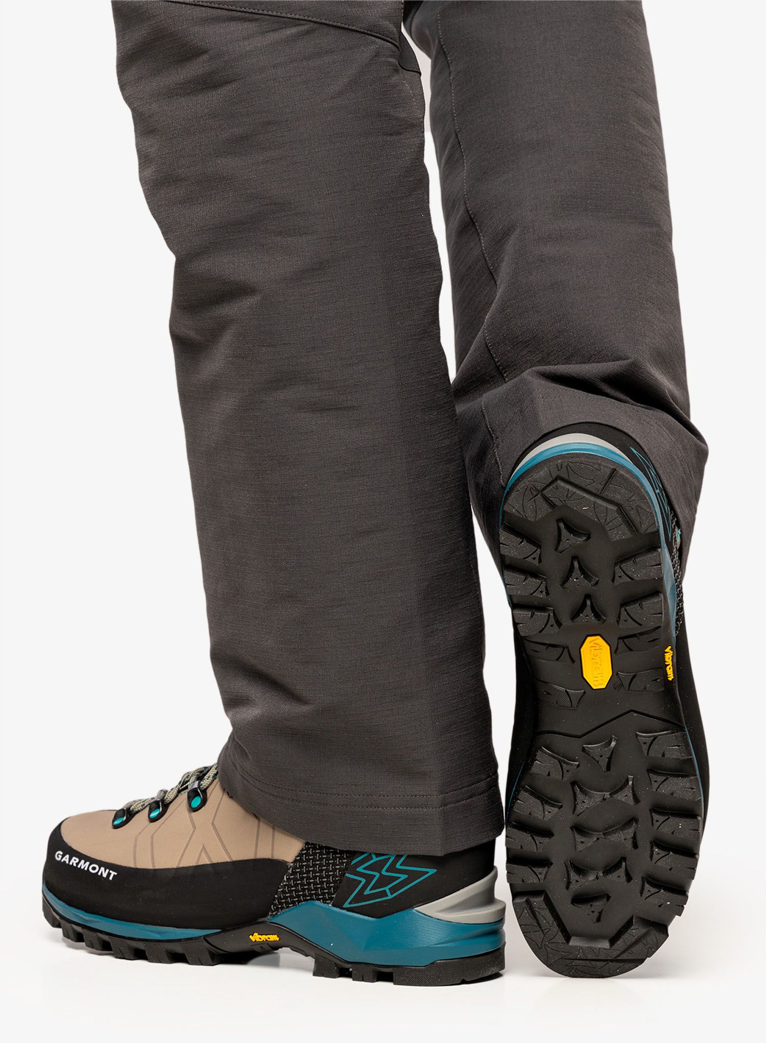 Dámské horolezecké boty Garmont Toubkal 2.1 GTX - grey/blue