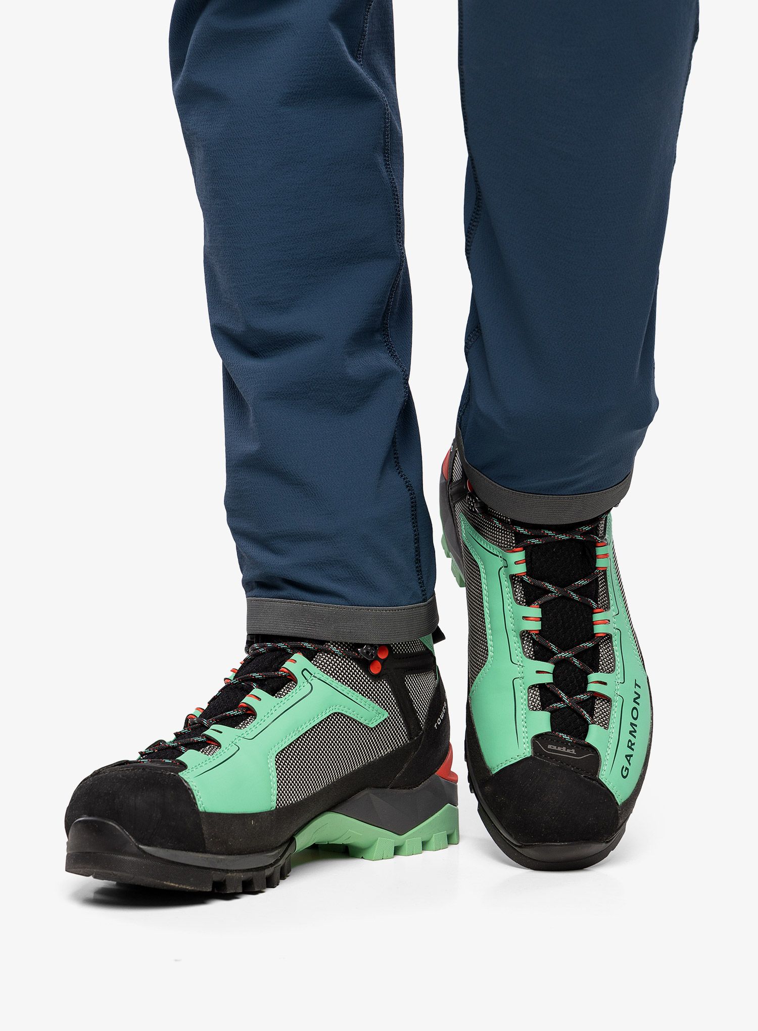 Dámské vysokohorské boty Garmont Tower 2.0 GTX - green/black