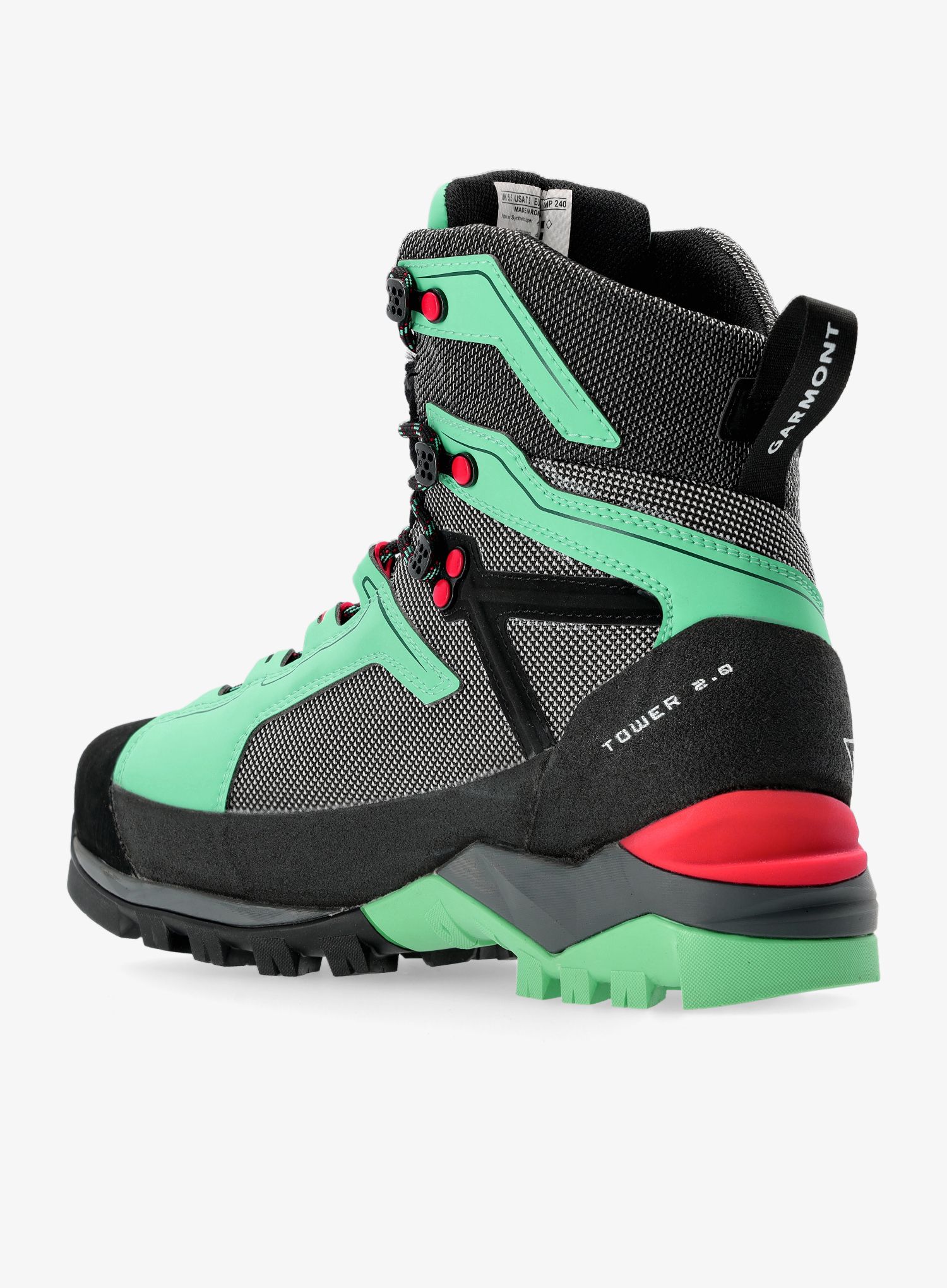 Dámské vysokohorské boty Garmont Tower 2.0 GTX - green/black