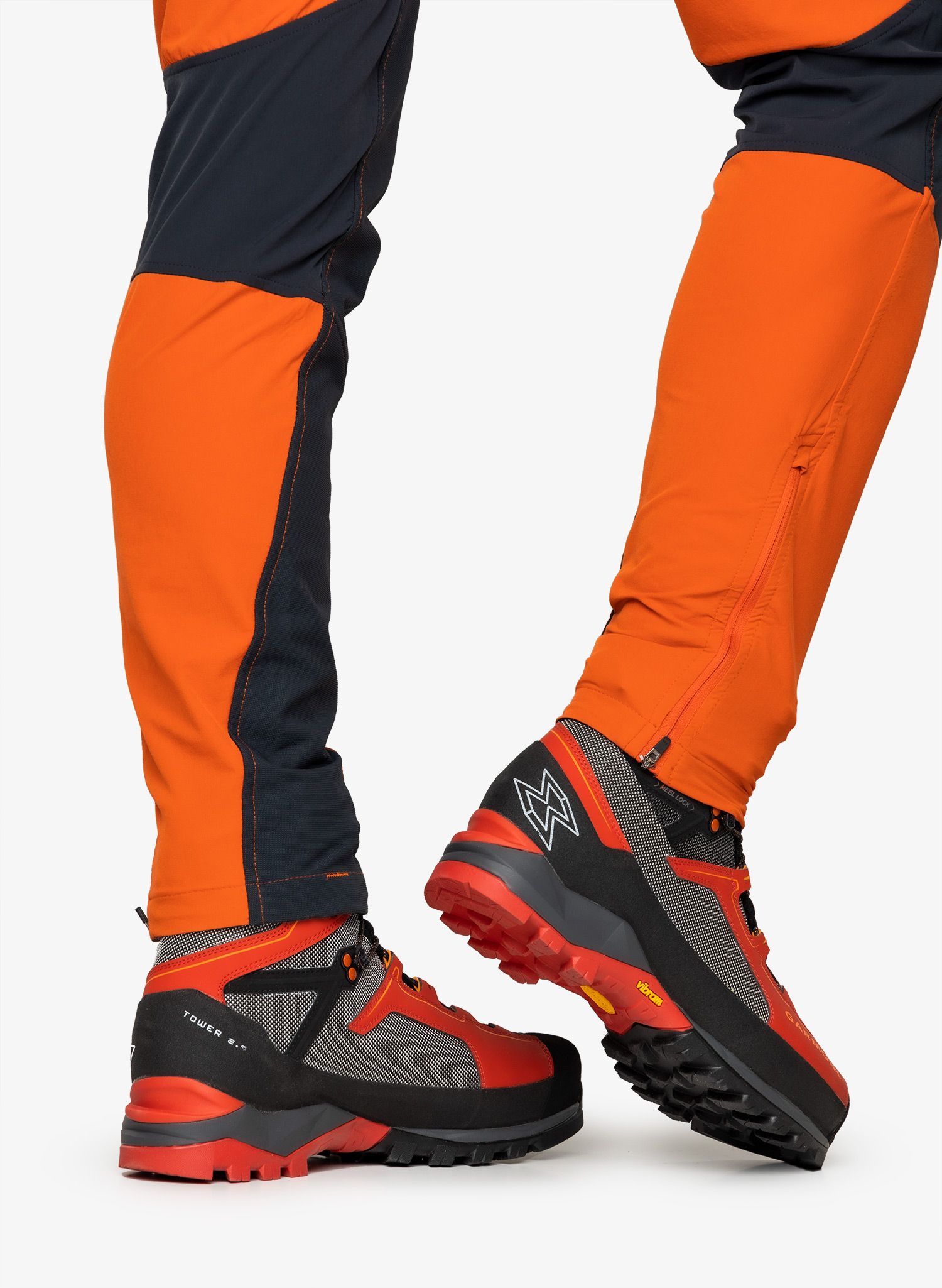 Vysokohorské boty Garmont Tower 2.0 GTX - red/black