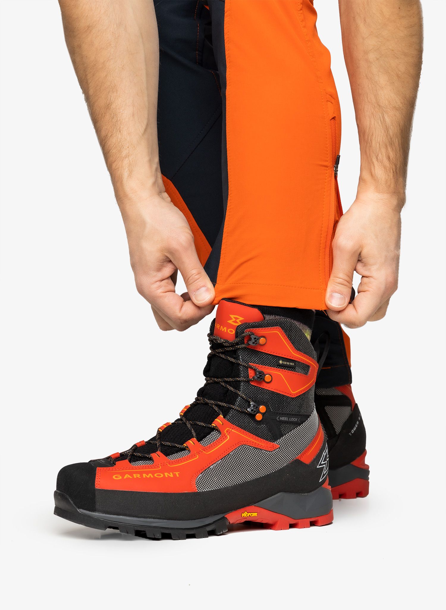 Vysokohorské boty Garmont Tower 2.0 GTX - red/black