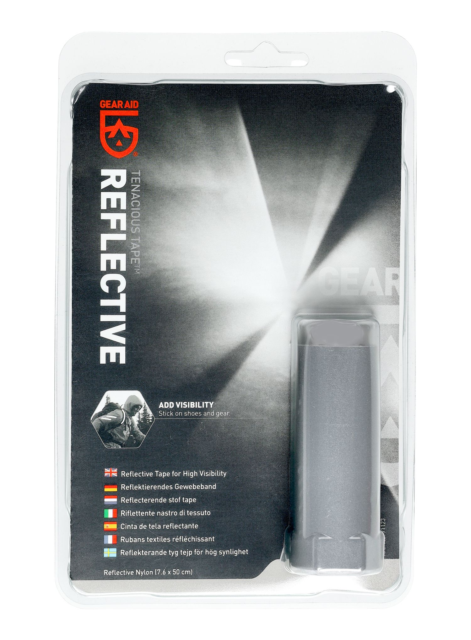 Samolepicí páska GearAid Reflective Tenacious Tape