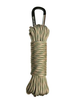 Lanko Gear Aid Heavy-Duty 550 Paracord 9 m - sage/tan