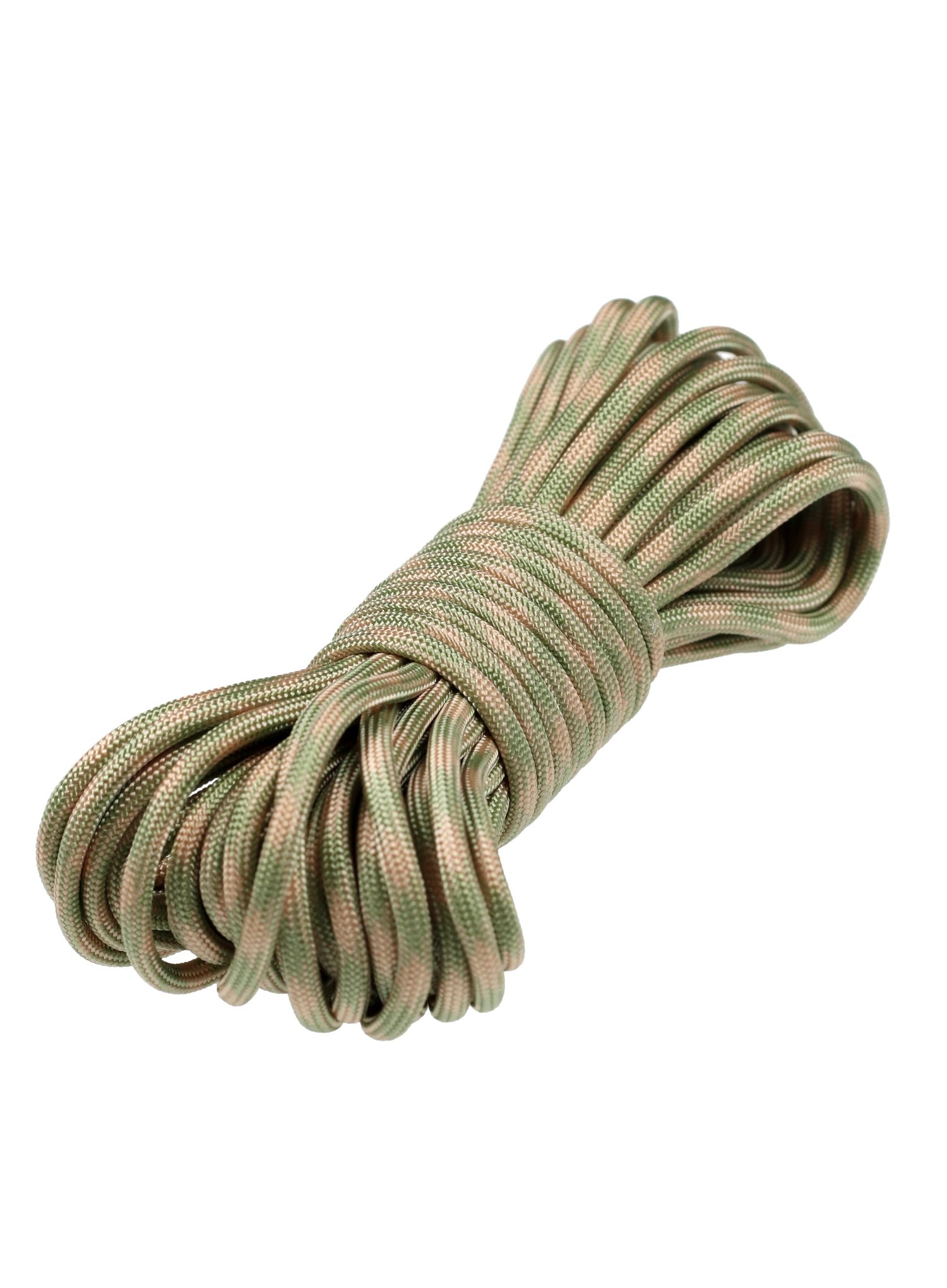 Lanko Gear Aid Heavy-Duty 550 Paracord 9 m - sage/tan