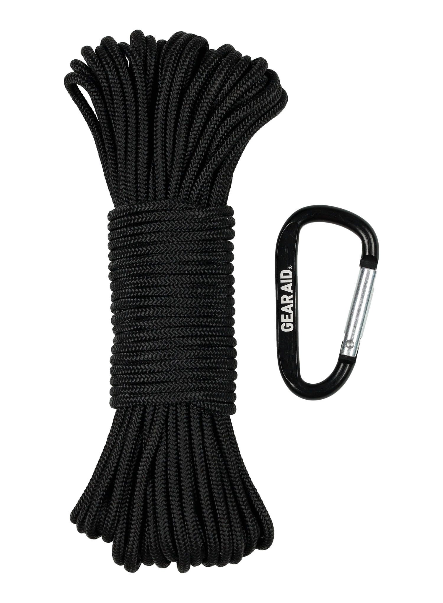 Lanko Gear Aid Medium-Duty 325 Paracord 15 m - black
