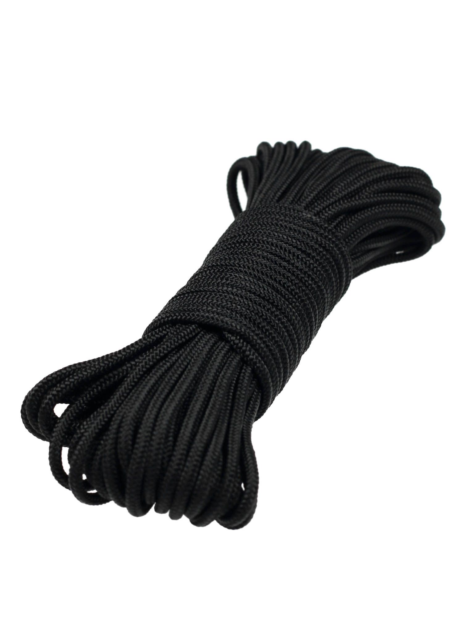 Lanko Gear Aid Medium-Duty 325 Paracord 15 m - black