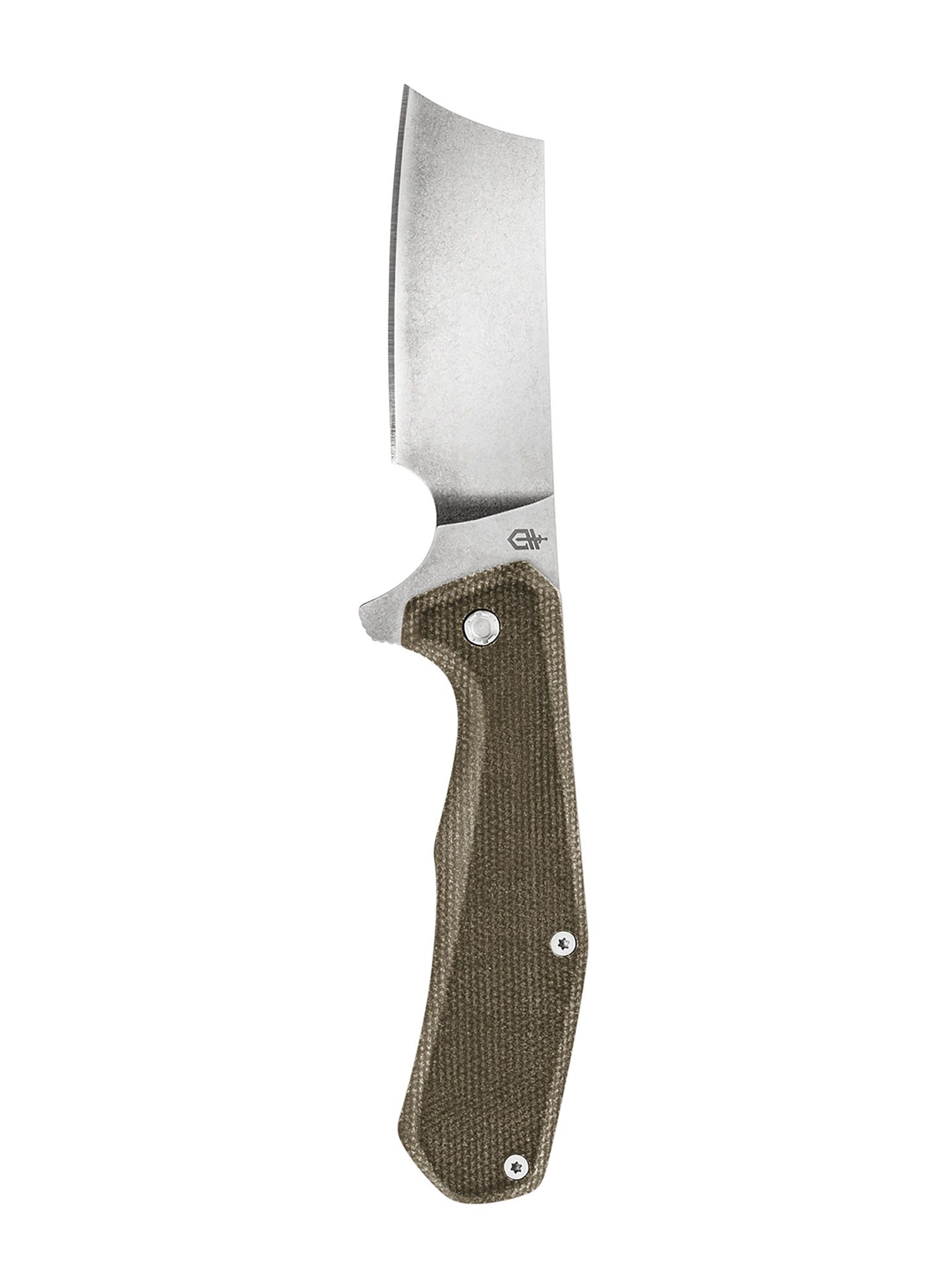 Turistický nůž Gerber Asada - micarta olive
