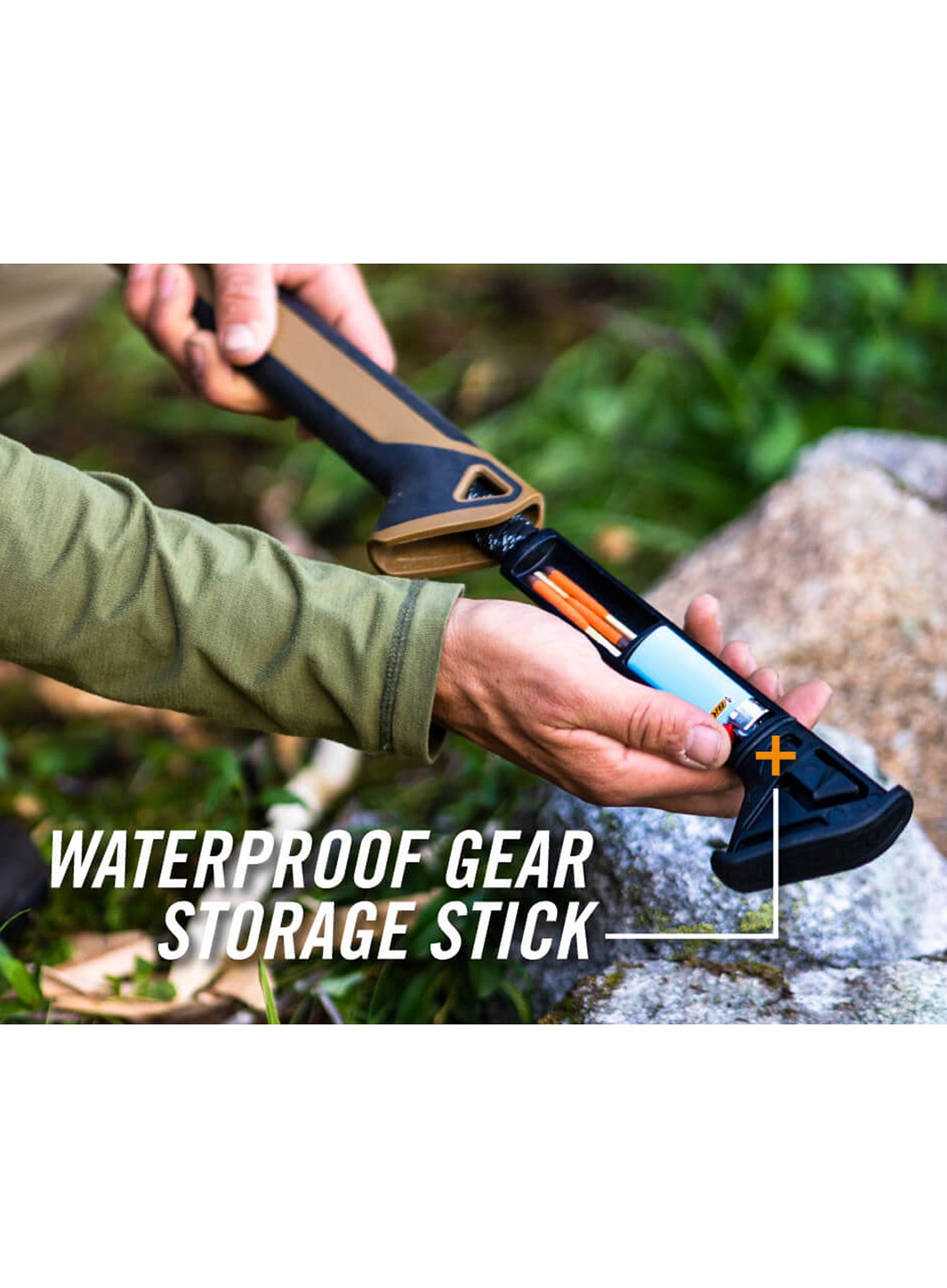 Sekera Gerber Bushcraft Axe - coyote