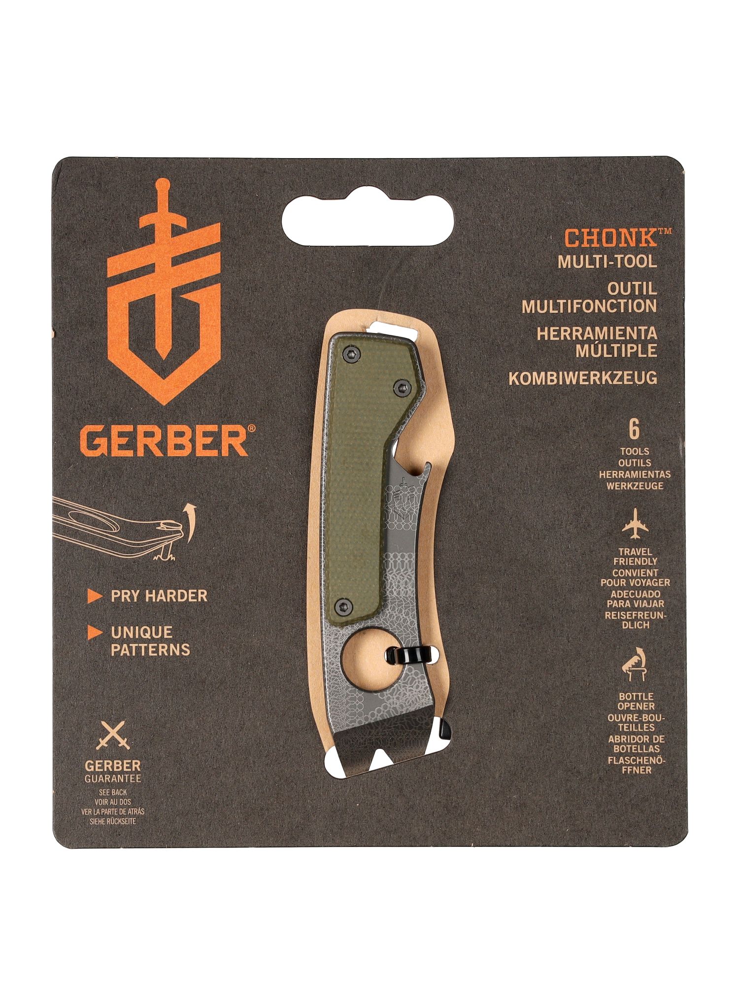 Multitool Gerber Chonk - micarta