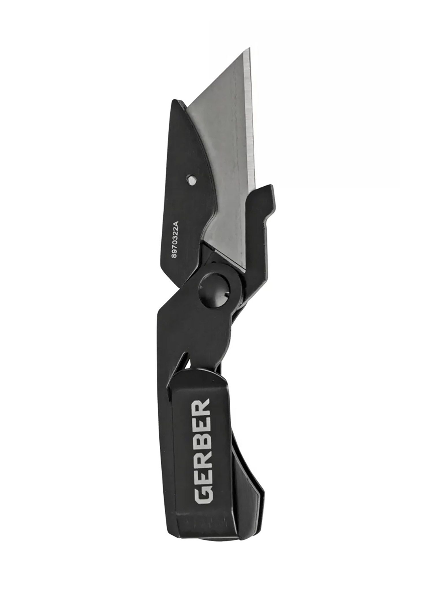 Turistický nůž Gerber EAB Utility Lite - black