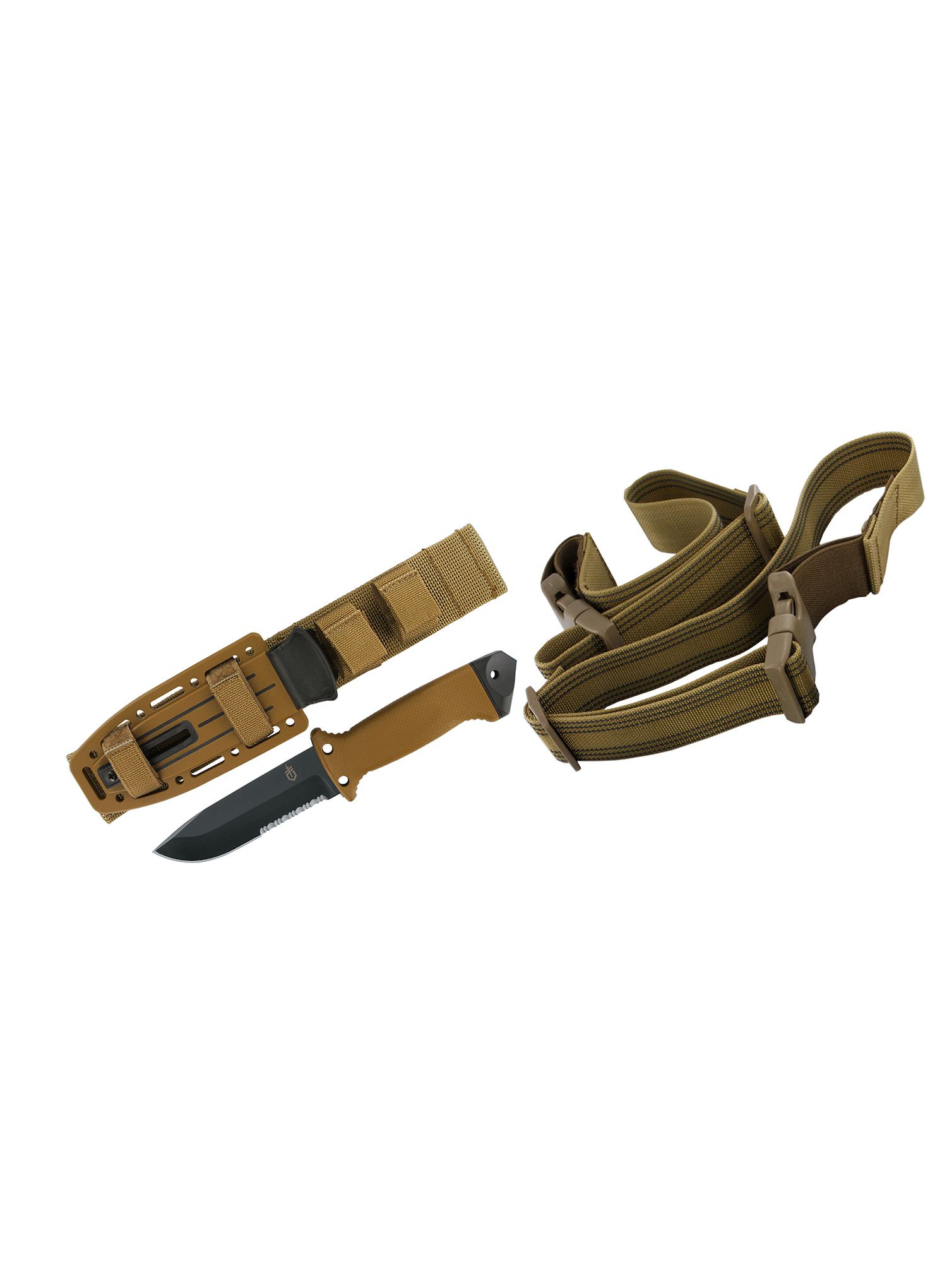 Turistický nůž Gerber LMF II Infantry - coyote brown