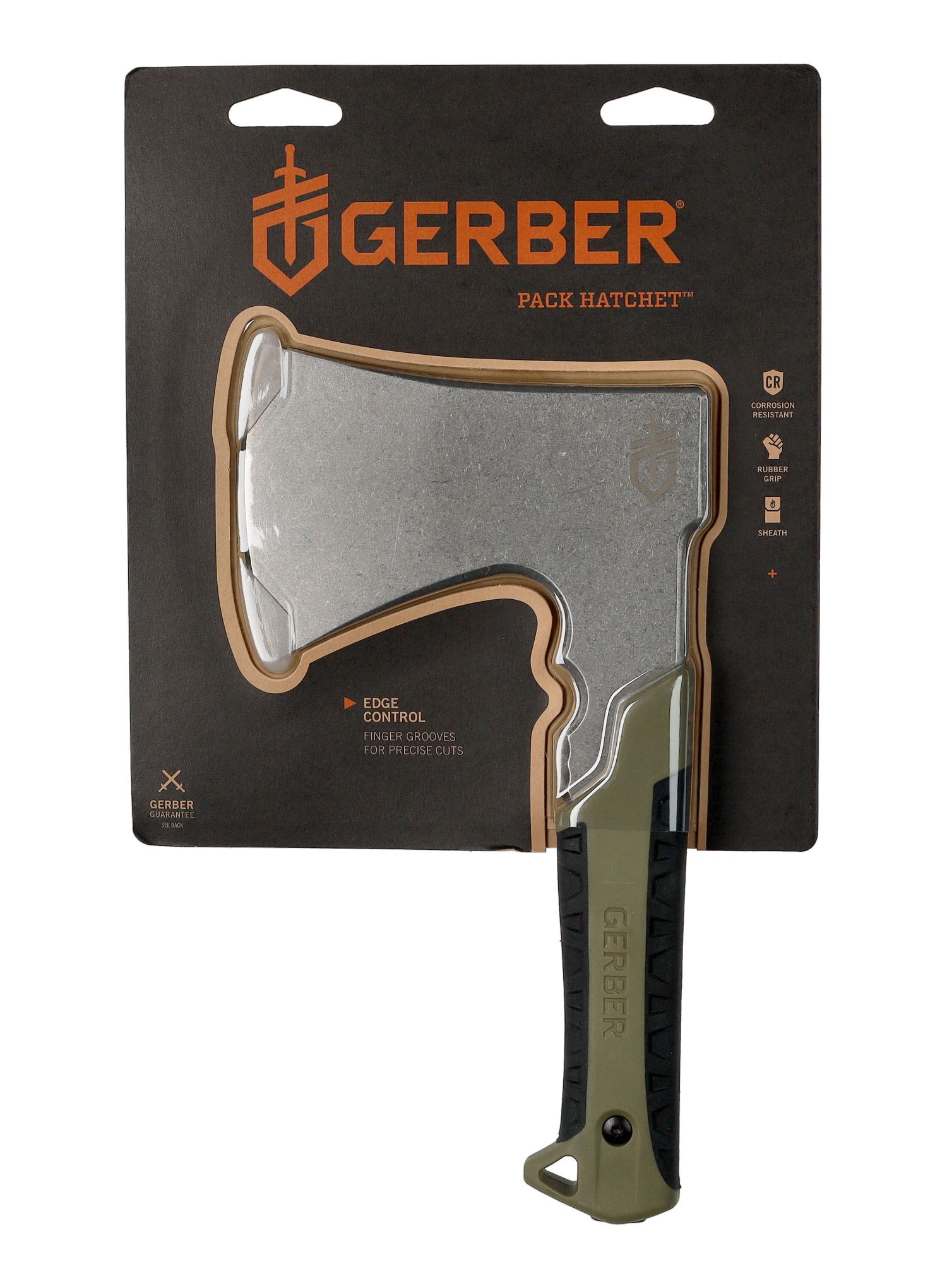 Sekera Gerber Pack Hatchet - flat sage green