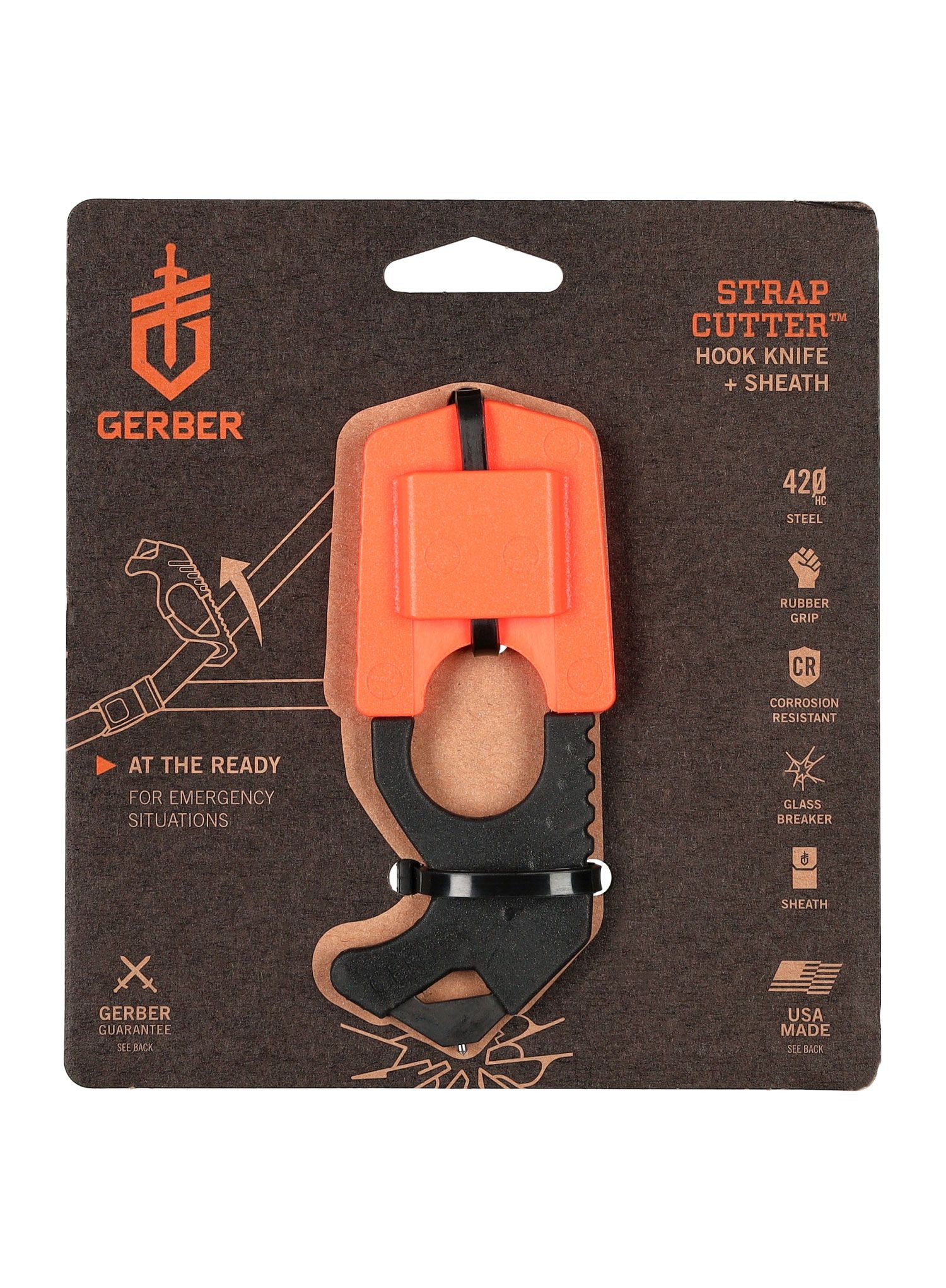 Multitool Gerber Strap Cutter 2.0
