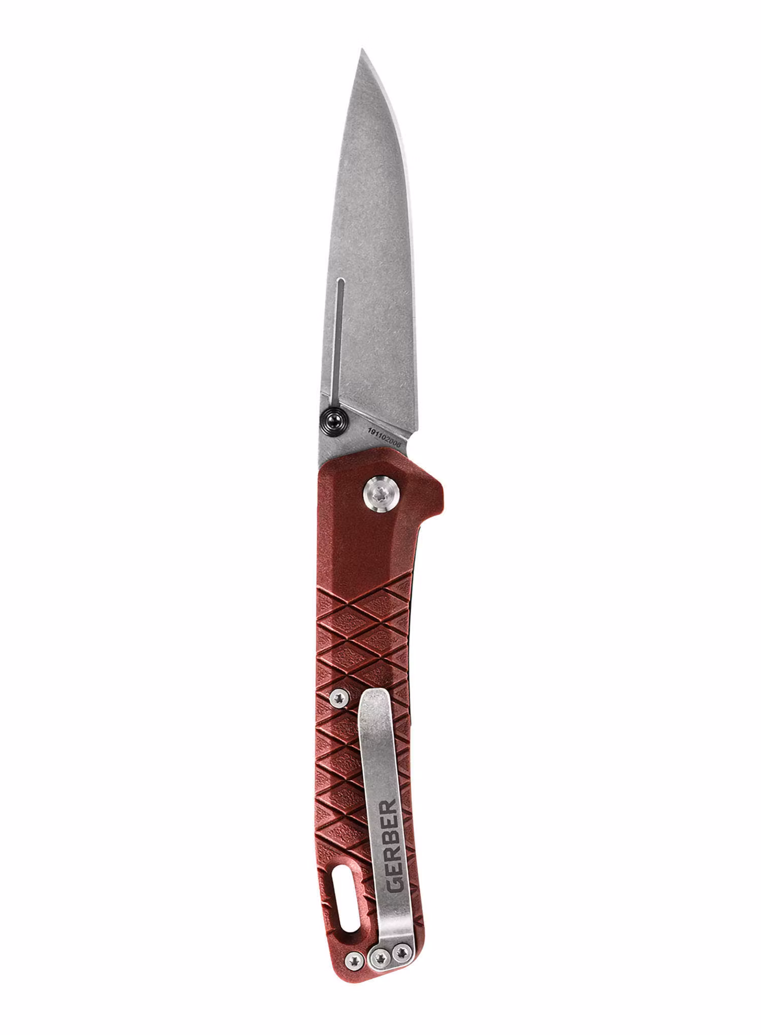Turistický nůž Gerber Zilch - drab red
