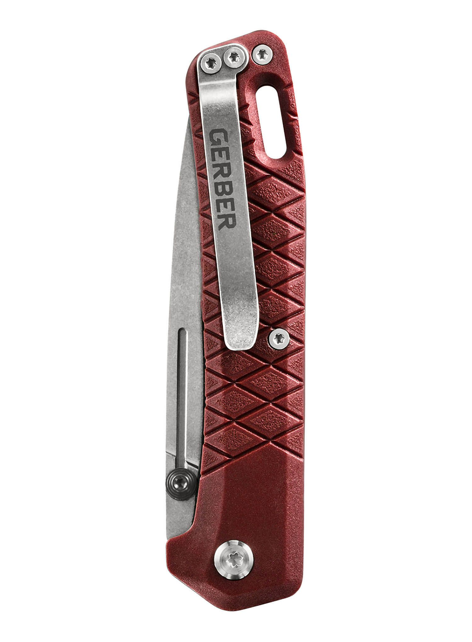Turistický nůž Gerber Zilch - drab red