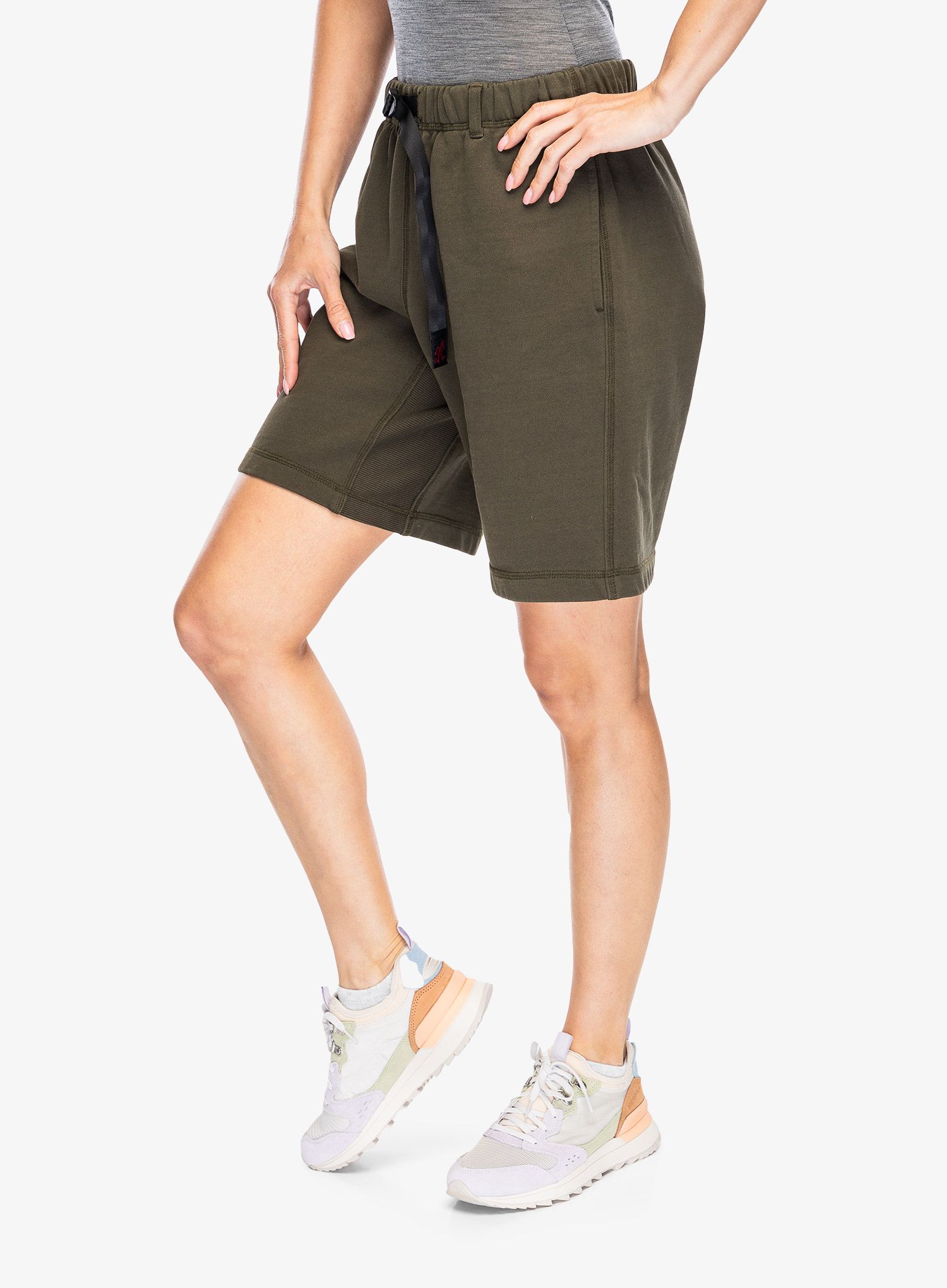 Kraťasy Gramicci Classic Gramicci Sweatshort - deep olive