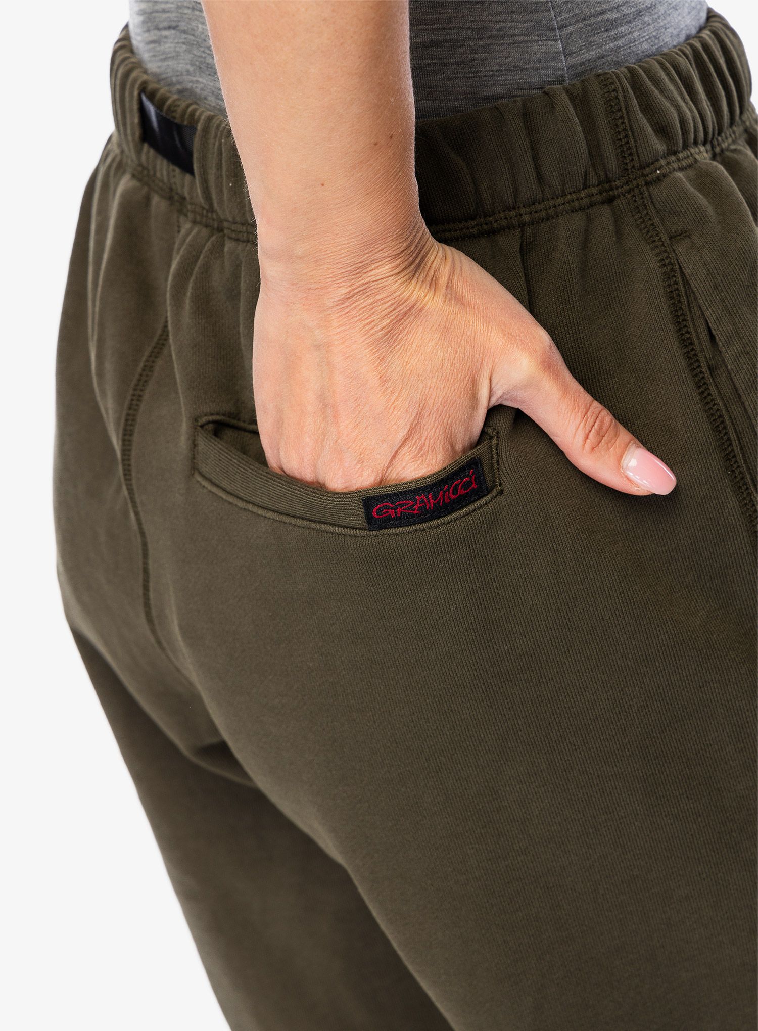 Kraťasy Gramicci Classic Gramicci Sweatshort - deep olive