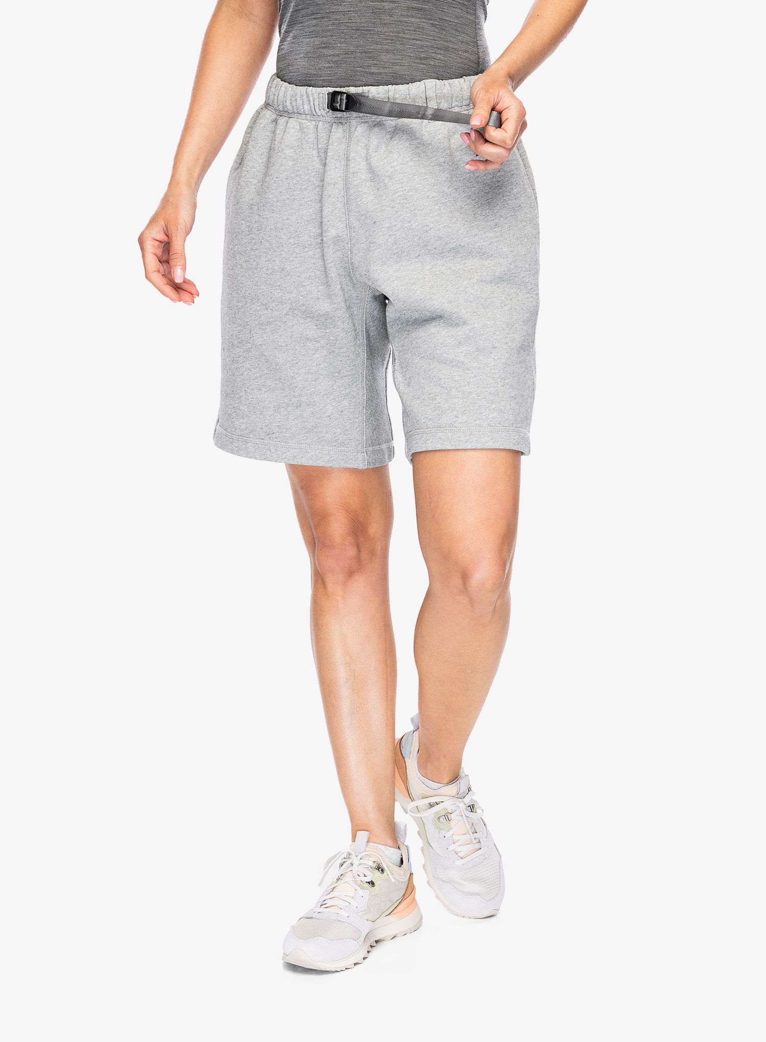 Outdoorové kraťasy Gramicci Classic Gramicci Sweatshort - heather grey
