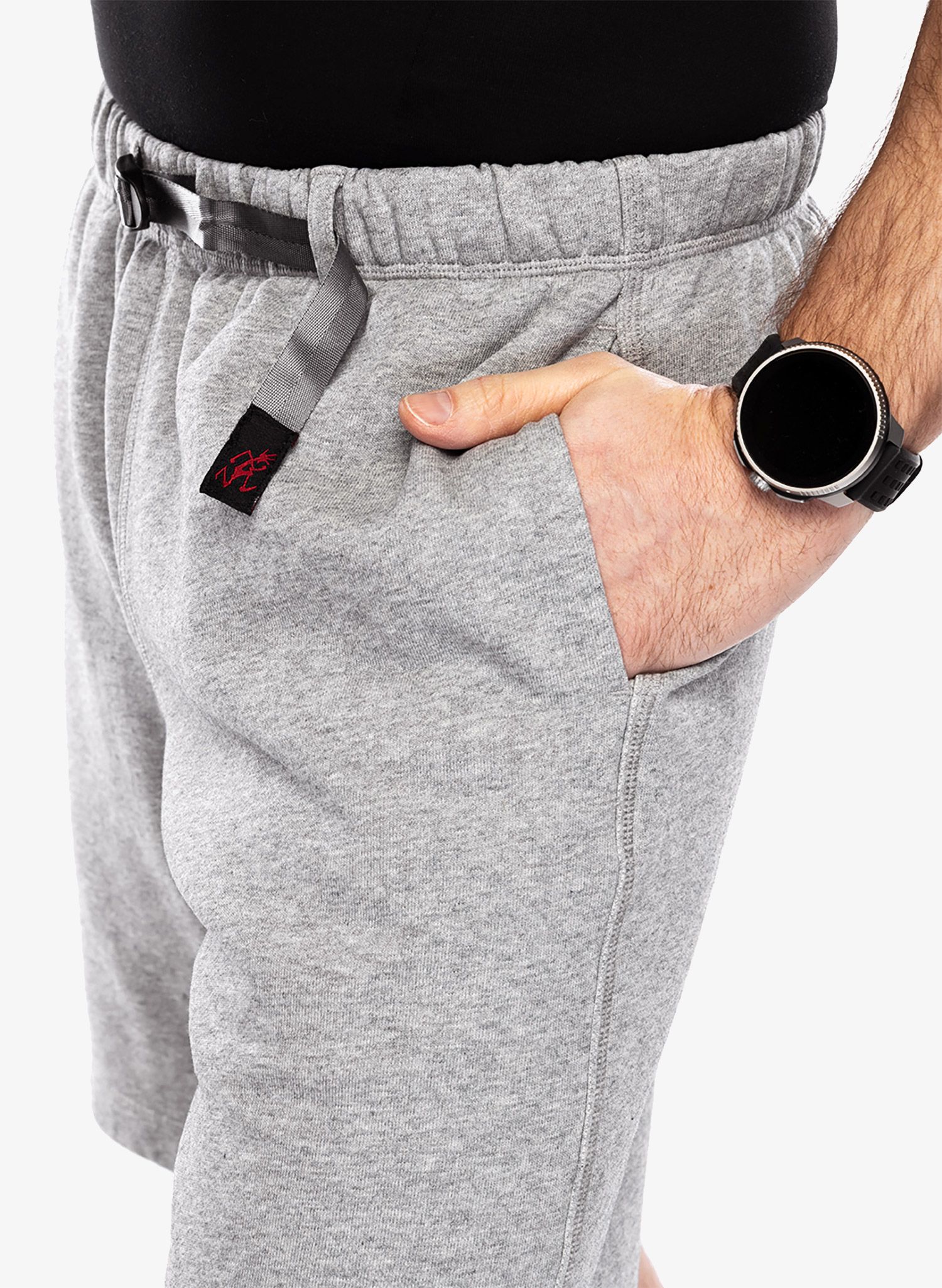Outdoorové kraťasy Gramicci Classic Gramicci Sweatshort - heather grey