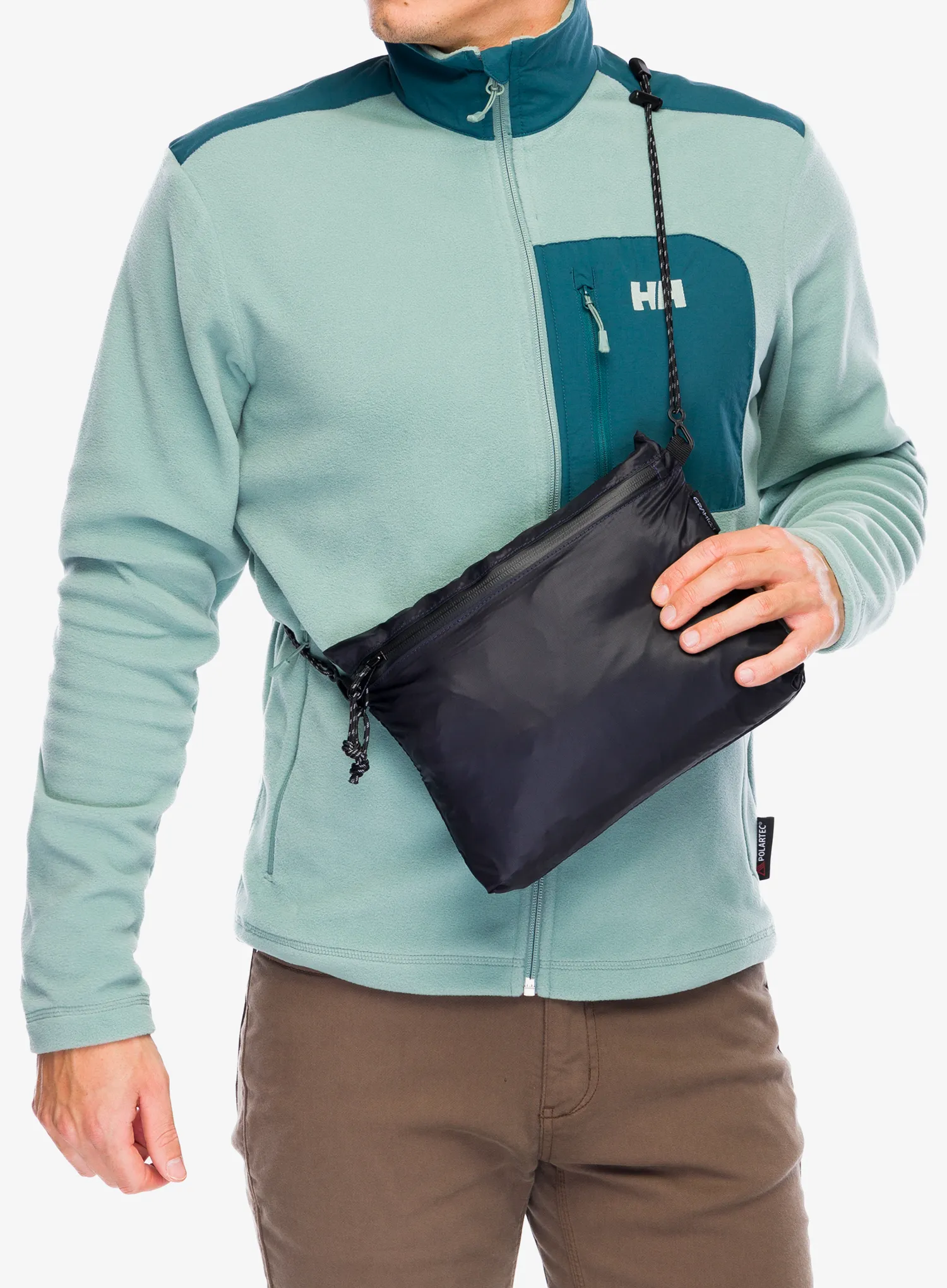 Kapsička na krk Gramicci Micro Ripstop Sacoche - dark navy