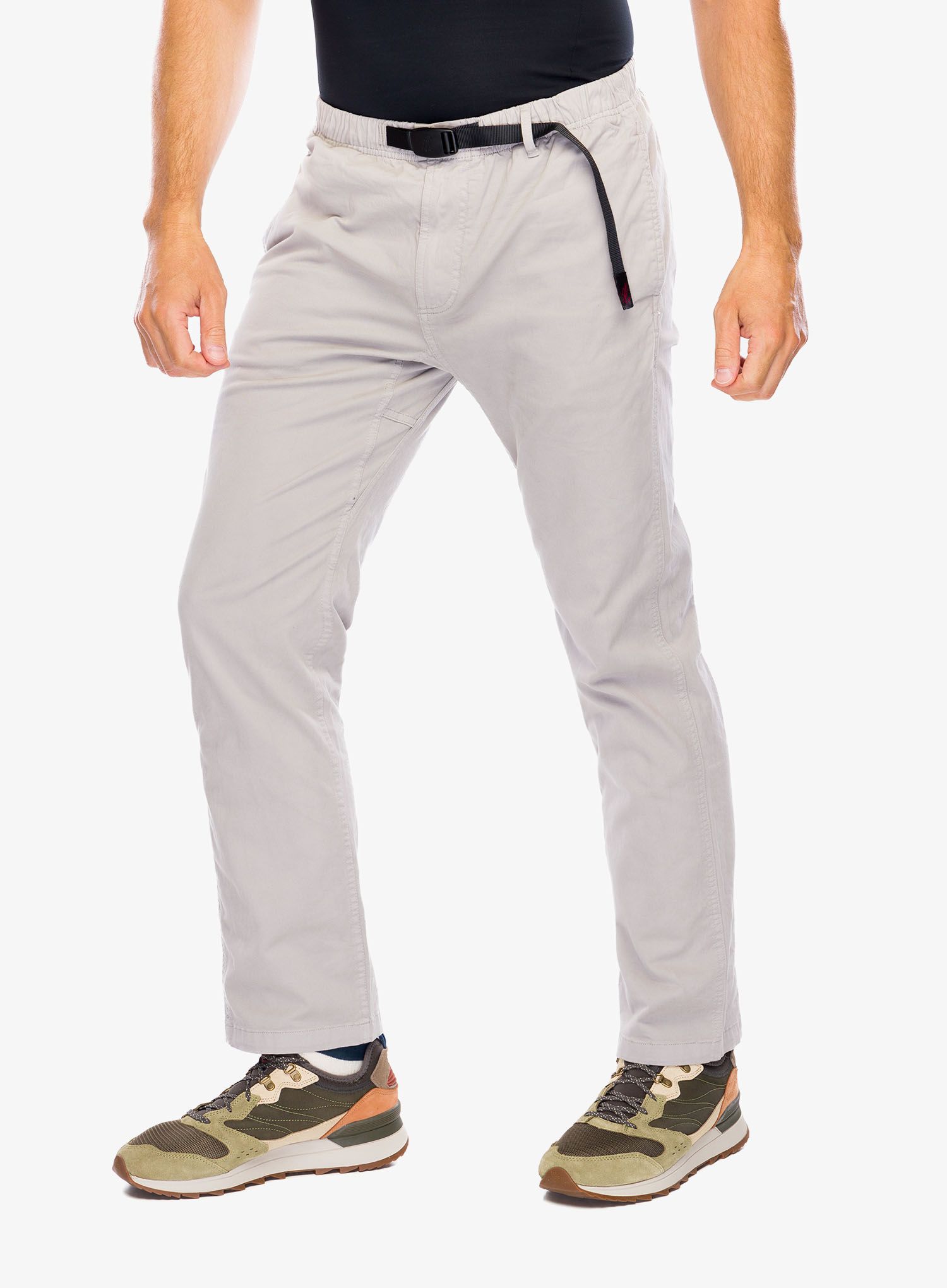 Turistické kalhoty Gramicci Nn Pant Cropped - stone