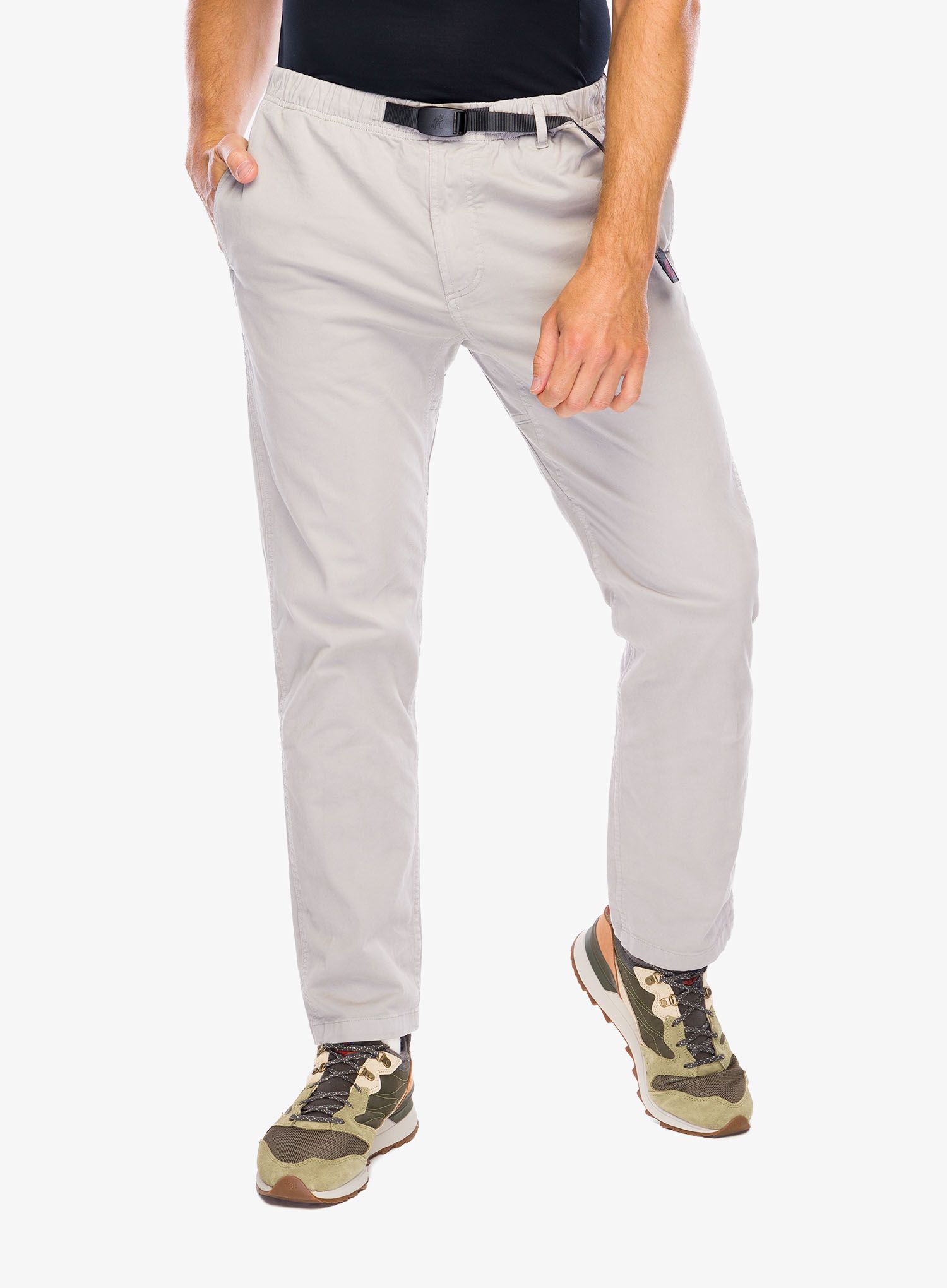 Turistické kalhoty Gramicci Nn Pant Cropped - stone