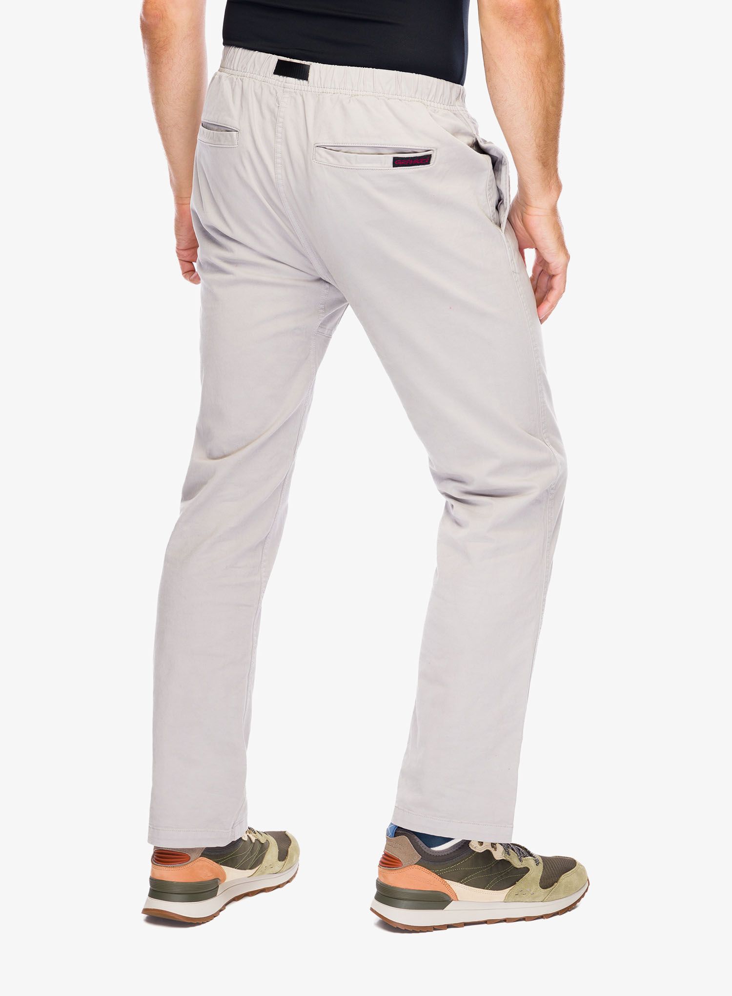 Turistické kalhoty Gramicci Nn Pant Cropped - stone