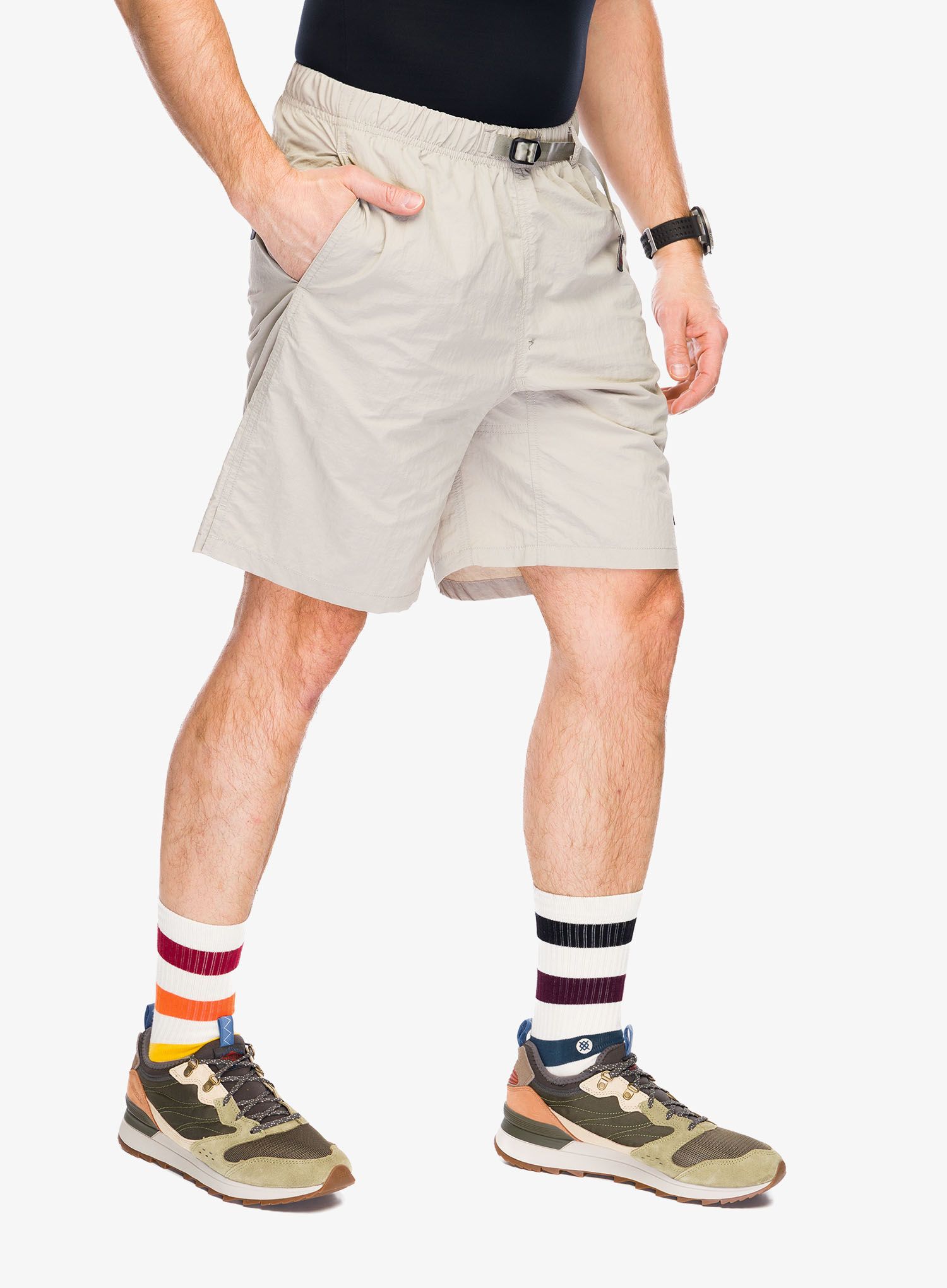 Pánské kraťasy Gramicci Nylon Packable G-Short - sand