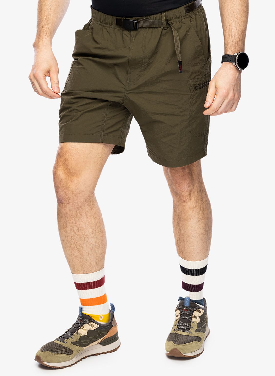 Pánské kraťasy Gramicci Nylon Utility Short - deep olive
