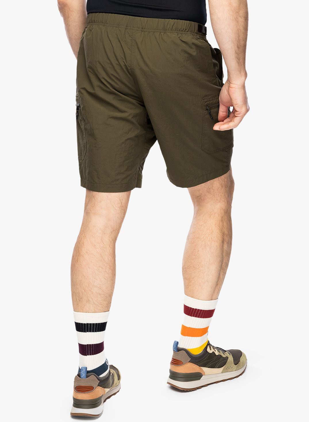 Pánské kraťasy Gramicci Nylon Utility Short - deep olive