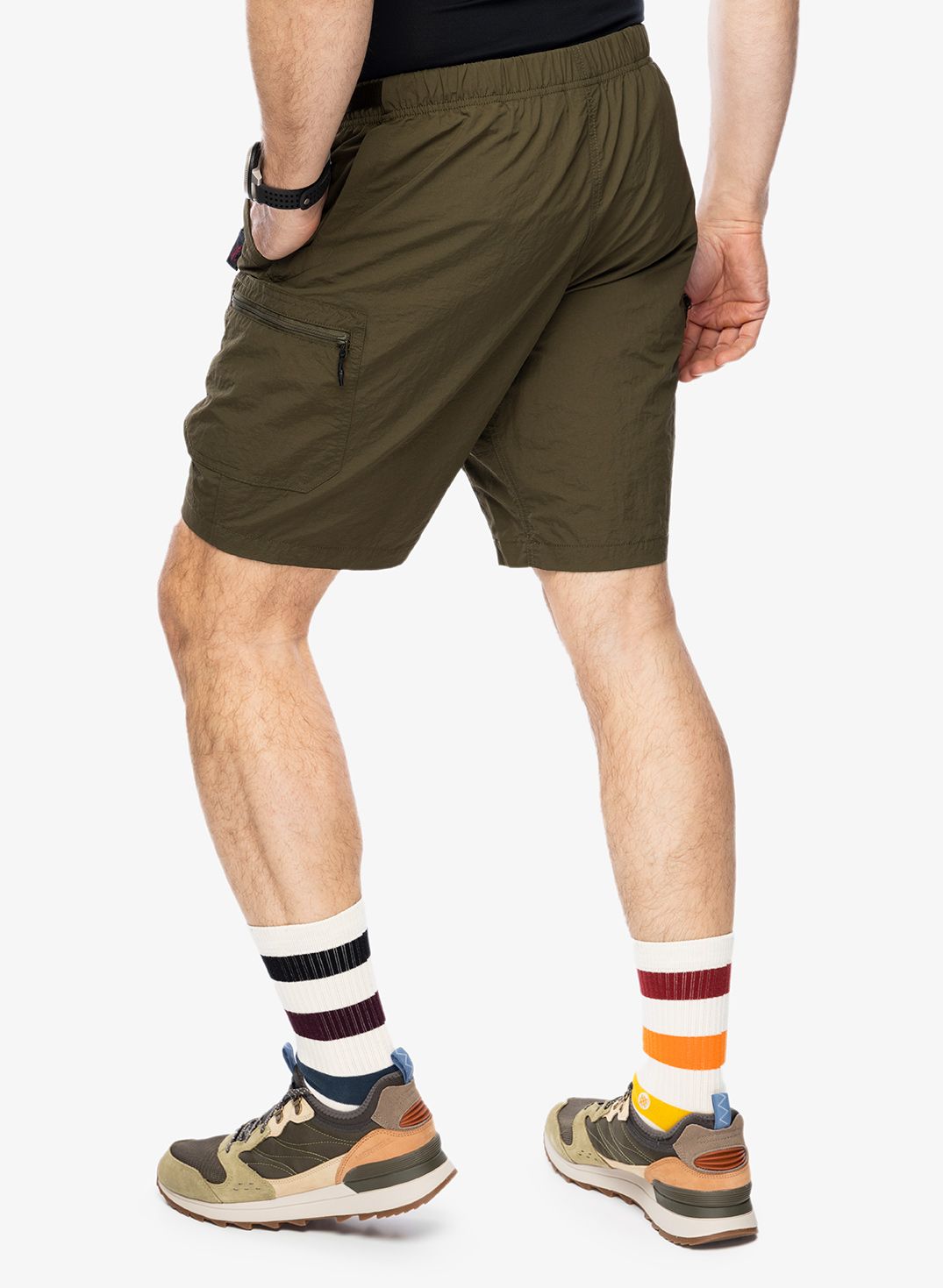 Pánské kraťasy Gramicci Nylon Utility Short - deep olive